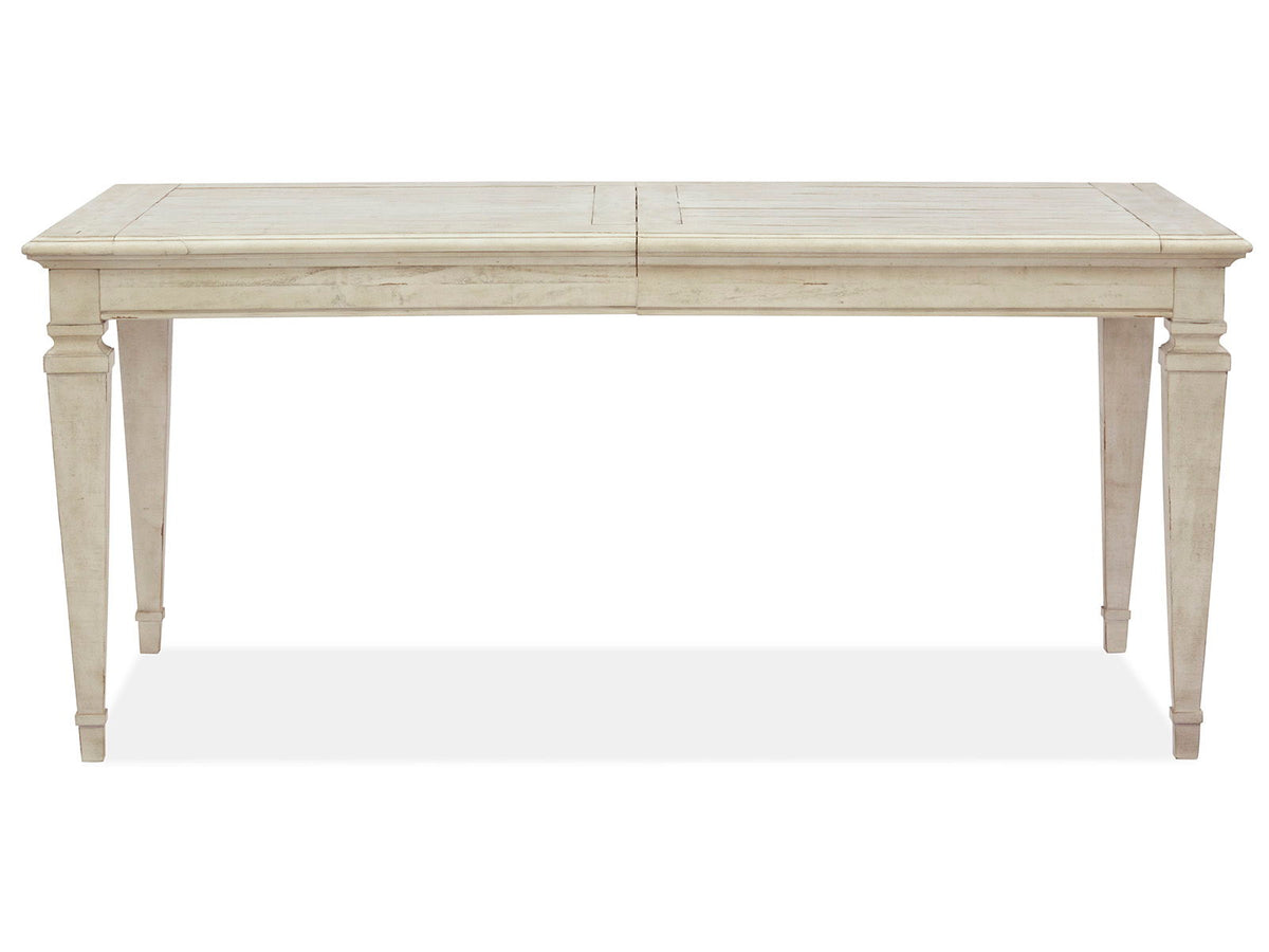 Newport - Rectangular Dining Table - Alabaster
