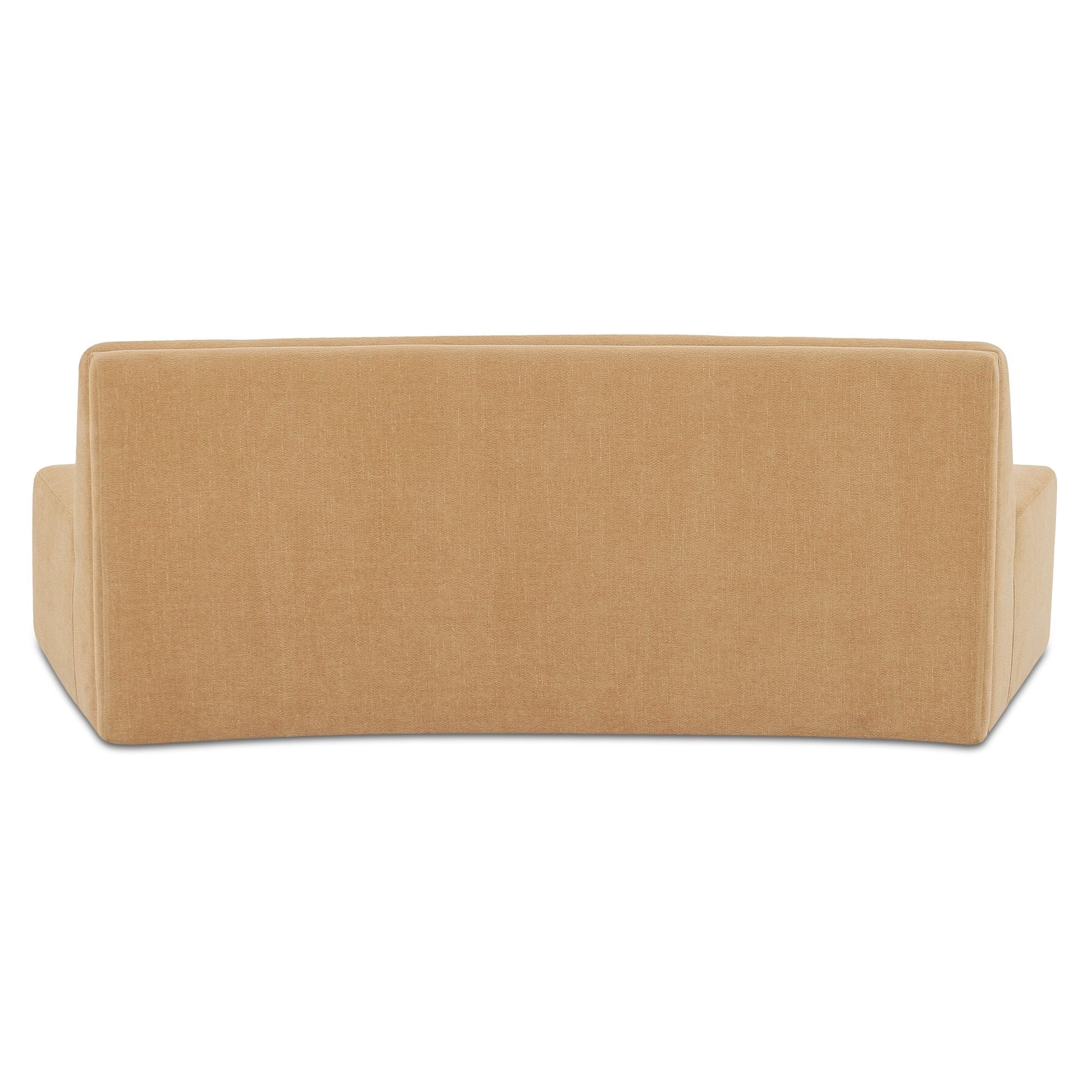 Naomi - Convex Sofa - Golden Yellow