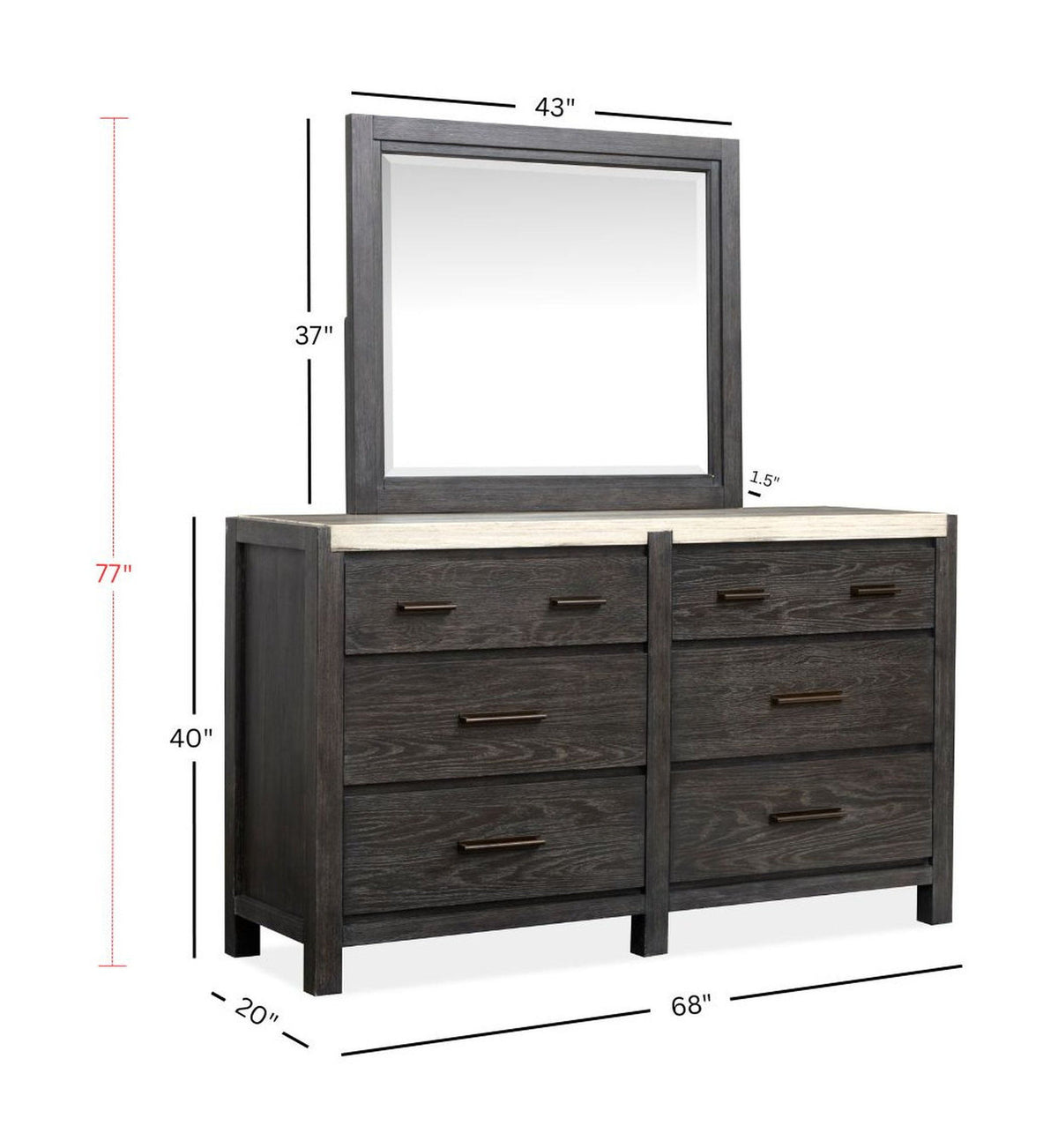 Plum Creek - Drawer Dresser
