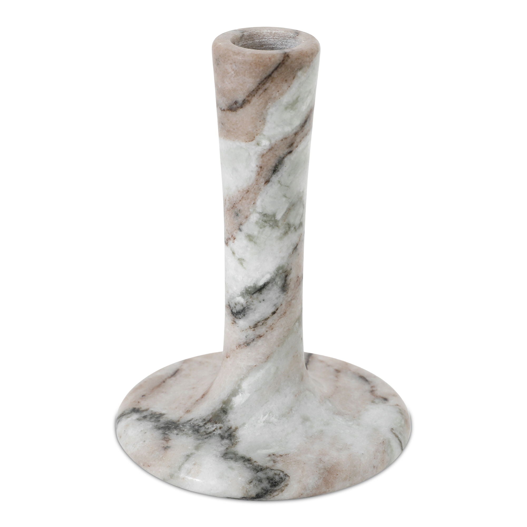 East - Candle Holder Tall - Beige