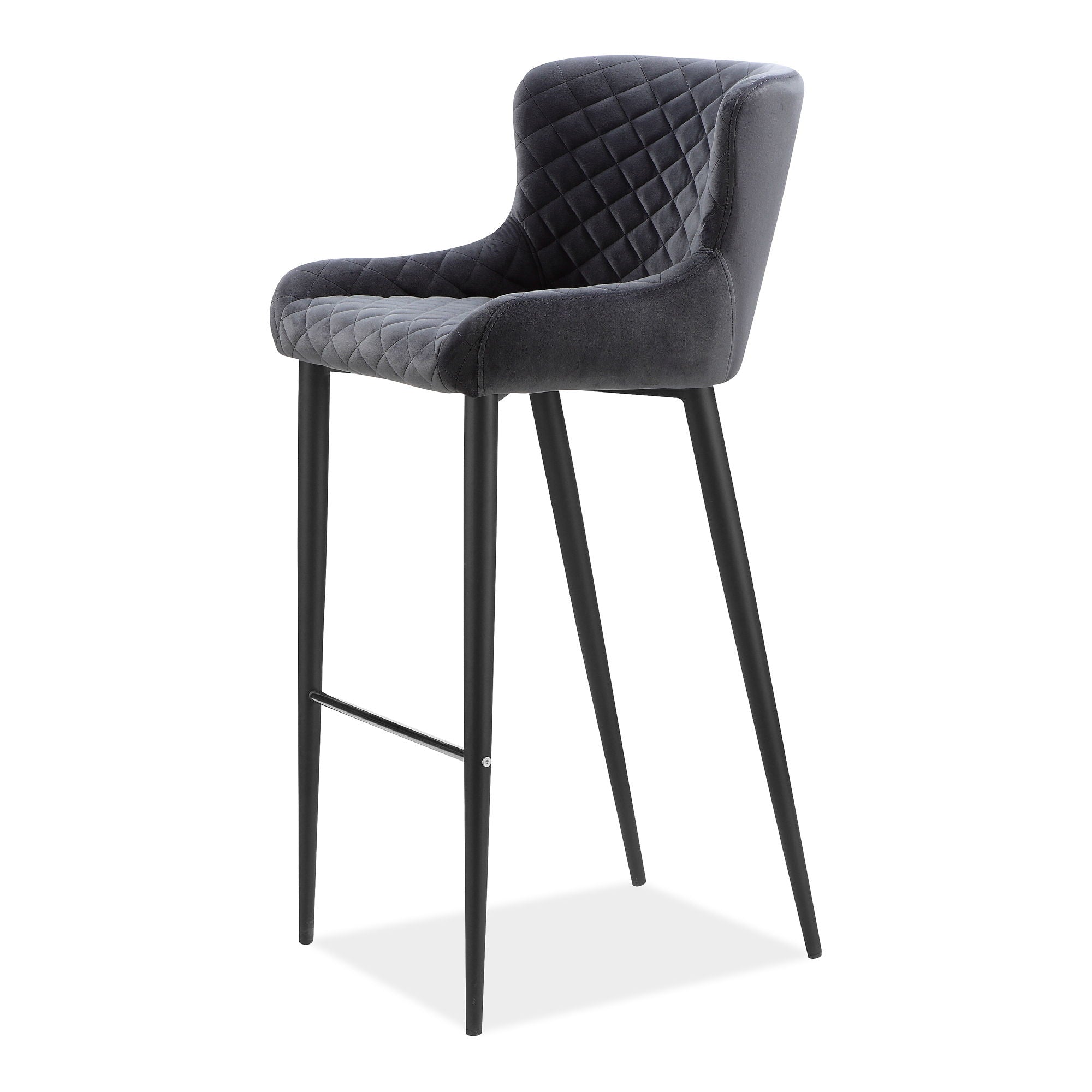 Etta - Barstool - Dark Gray