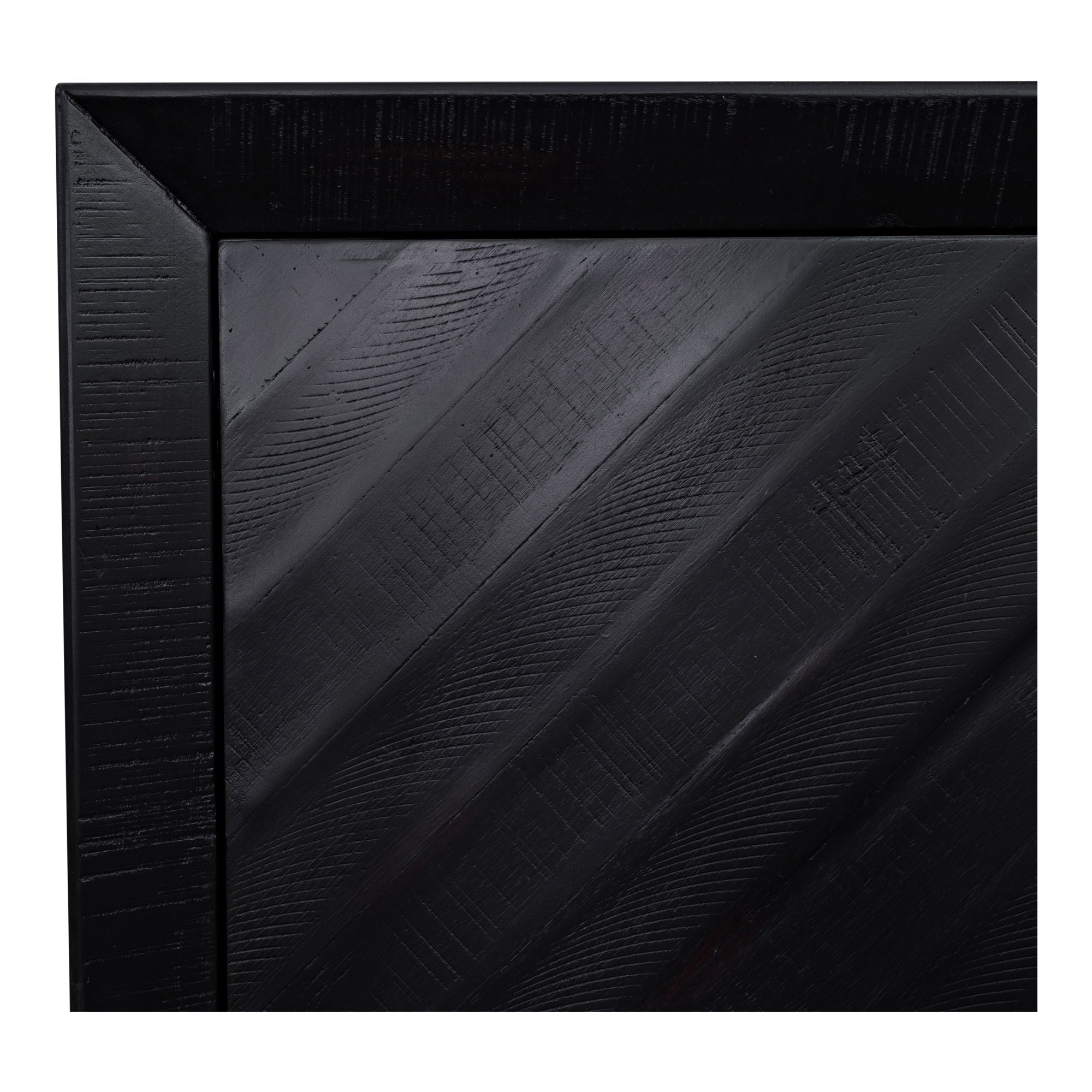 Sicily - 4 Door Sideboard - Black