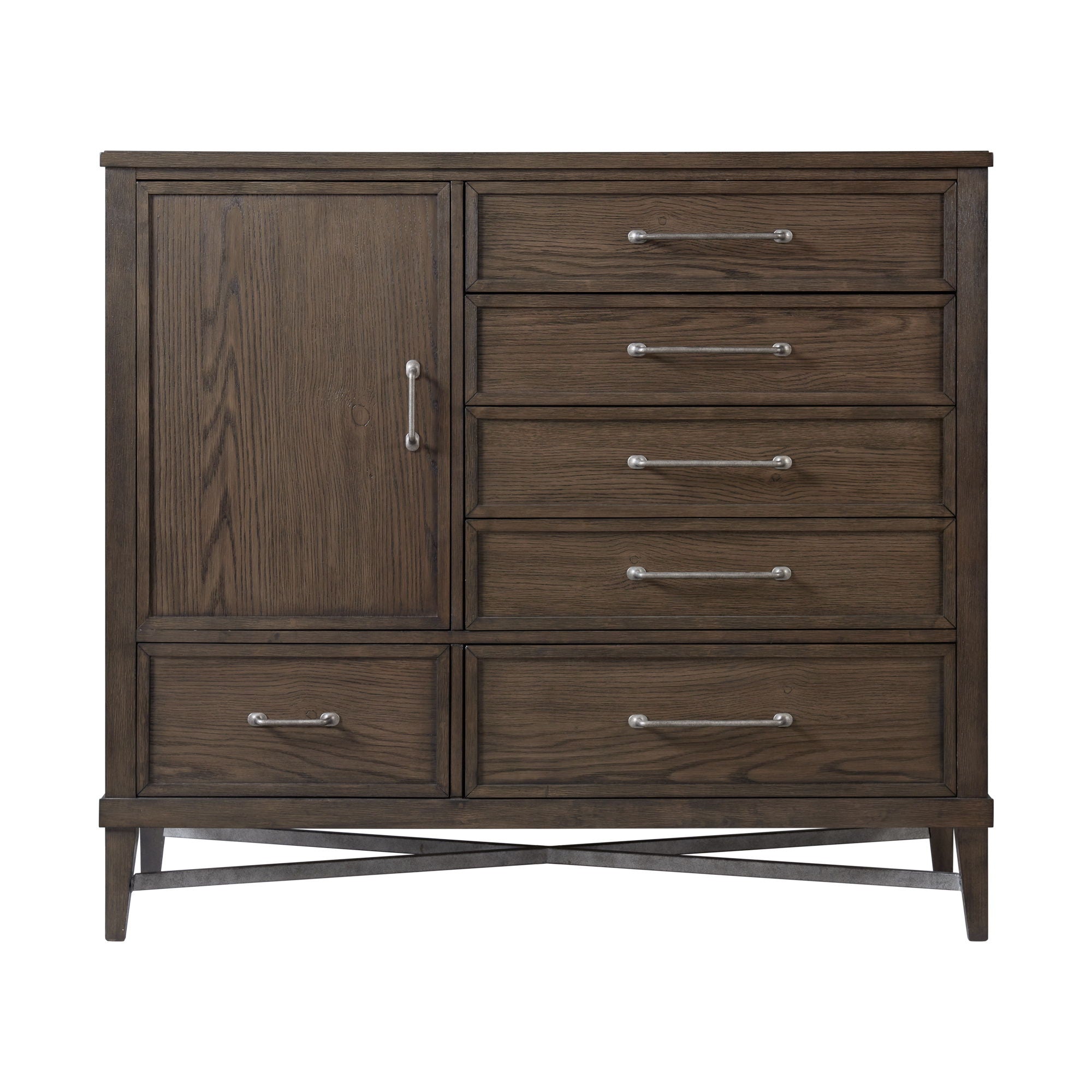 Preston - Gentleman's Chest - Weathered Vintage Oak