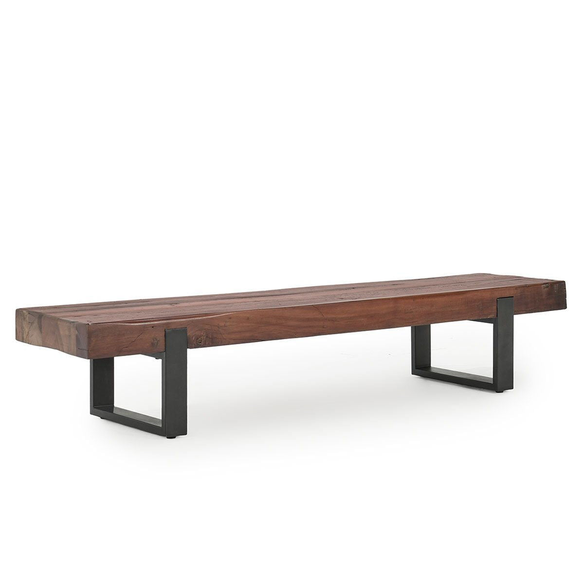Comporta - Duarte Bench - Reclaimed Brown