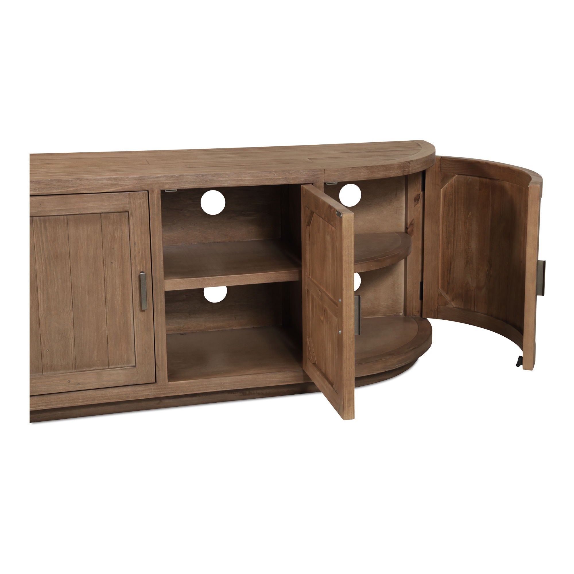 Nicola - Media Cabinet - Natural