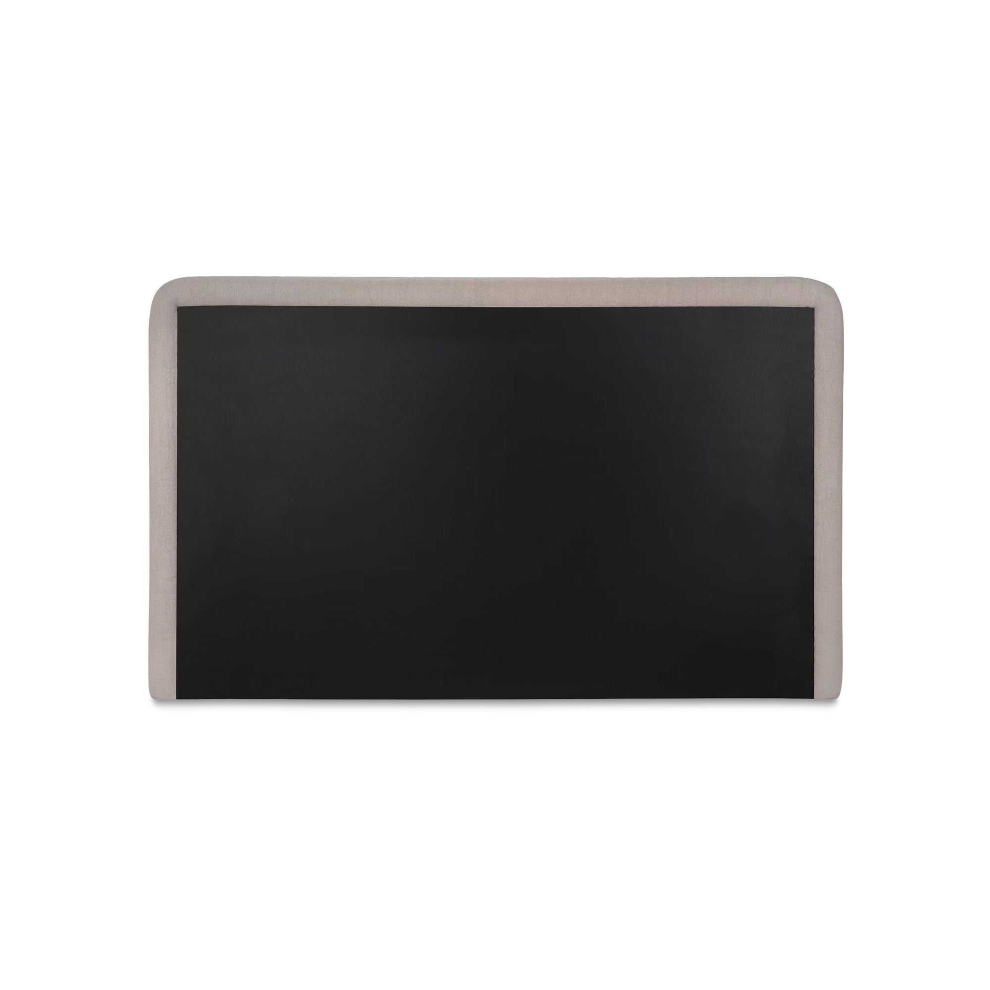 Simon - King Storage Bed - Flecked Beige