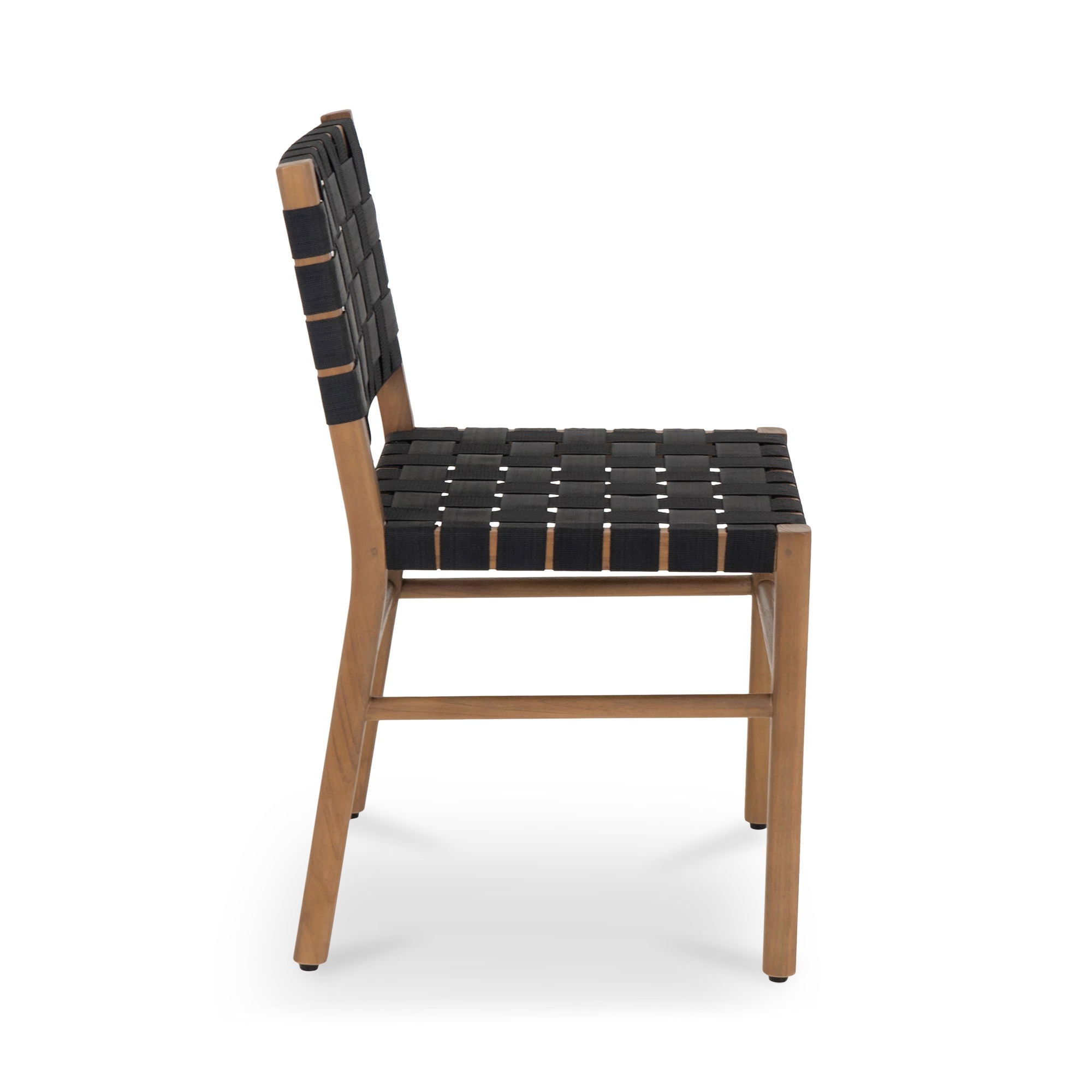 Mira - Outdoor Dining Chair - Black