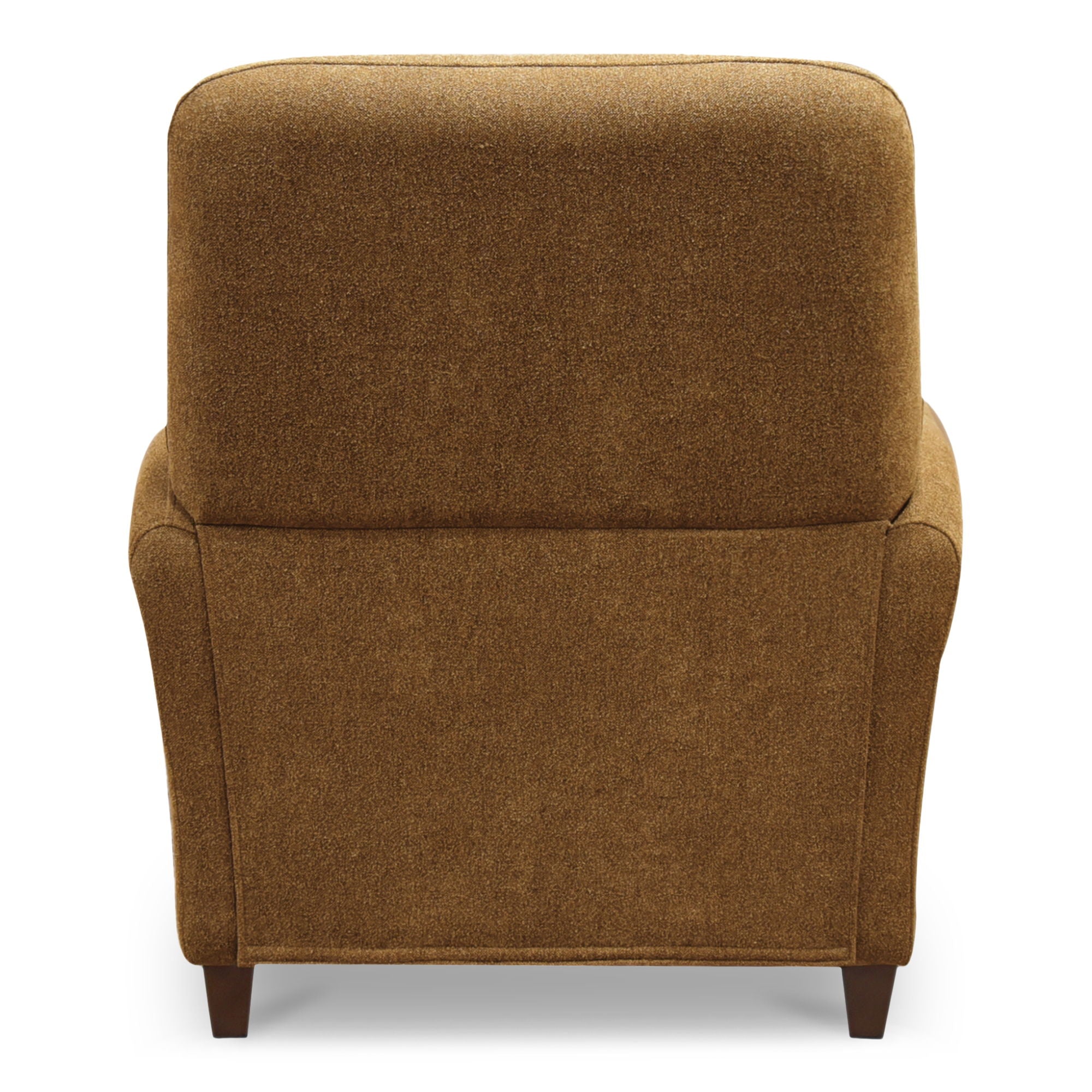 Luna - Recliner Chair - Ochre Brown