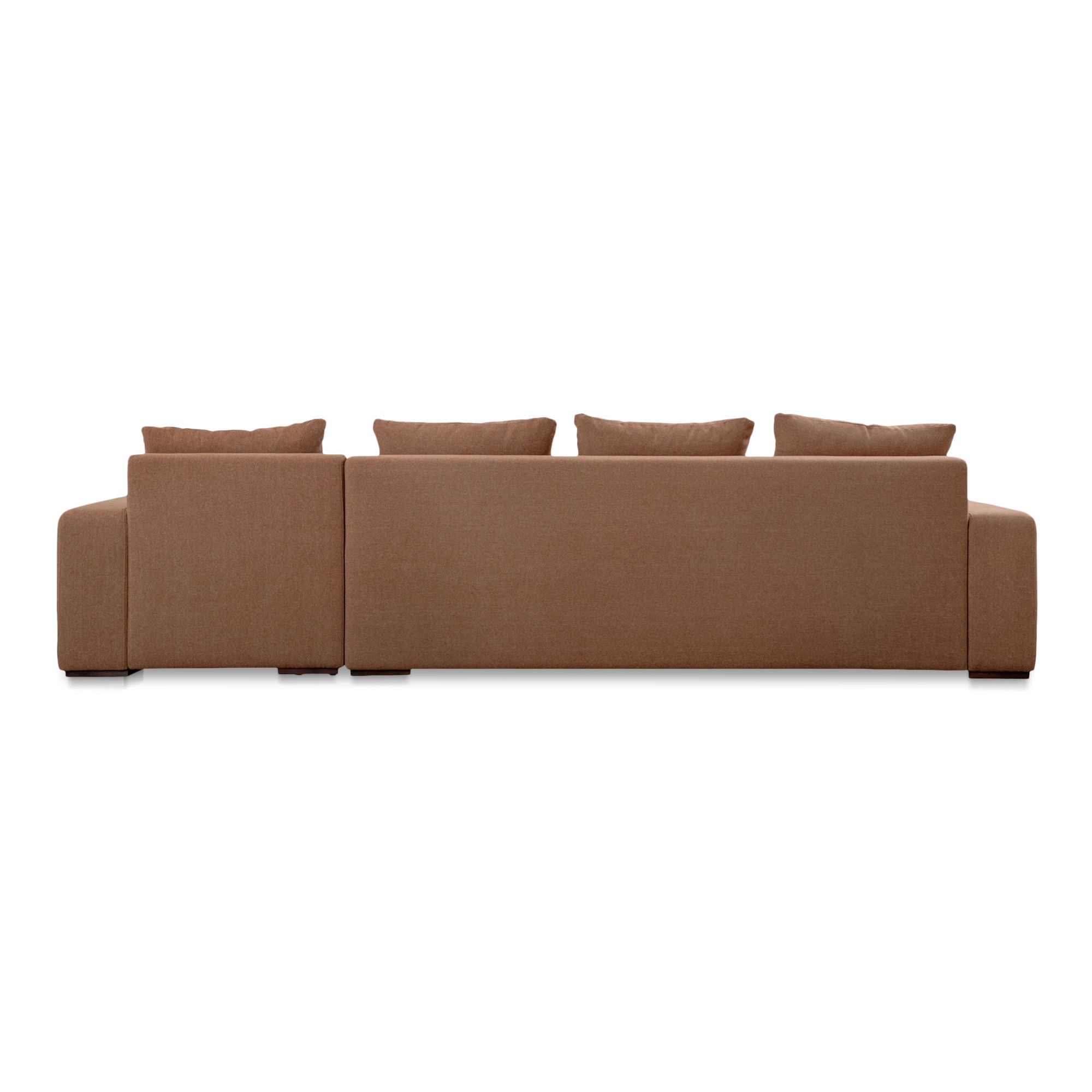Thomas - Right Sectional - Rust
