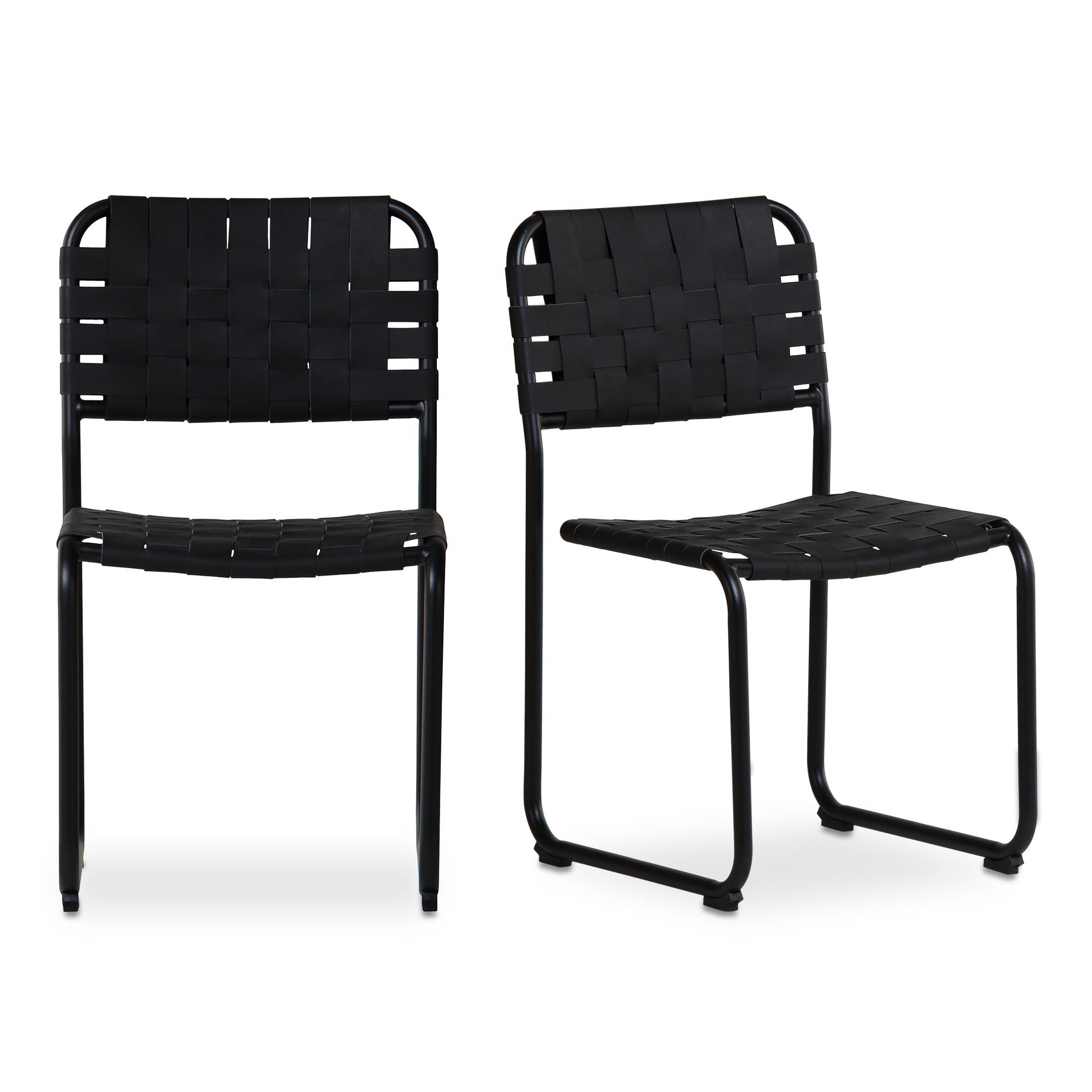 Moma - Dining Chair (Set of 2) - Black