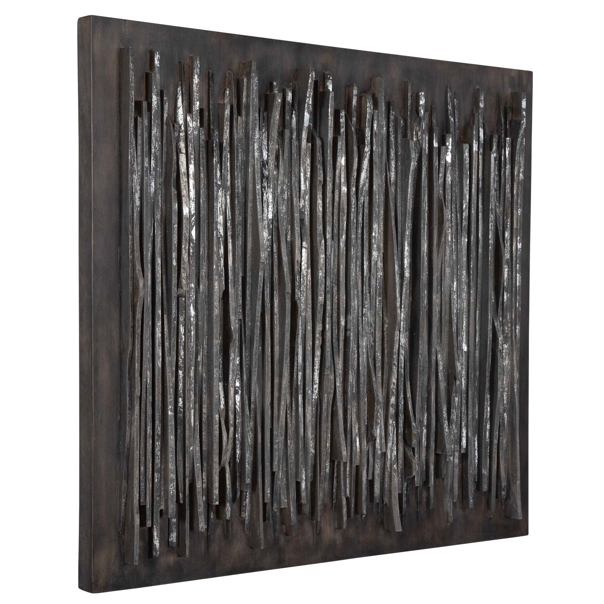 Emerge - Modern Wooden Wall Decor - Dark Brown