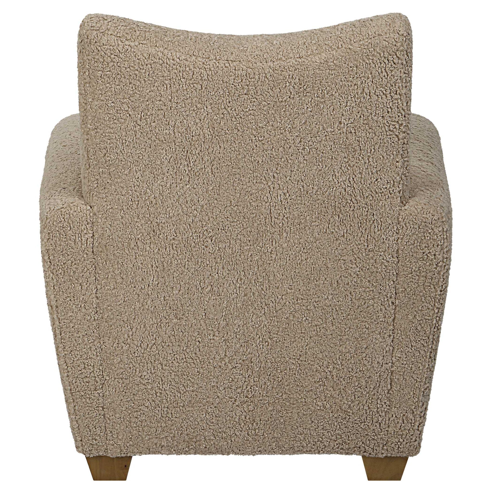 Teddy - Accent Chair - Latte