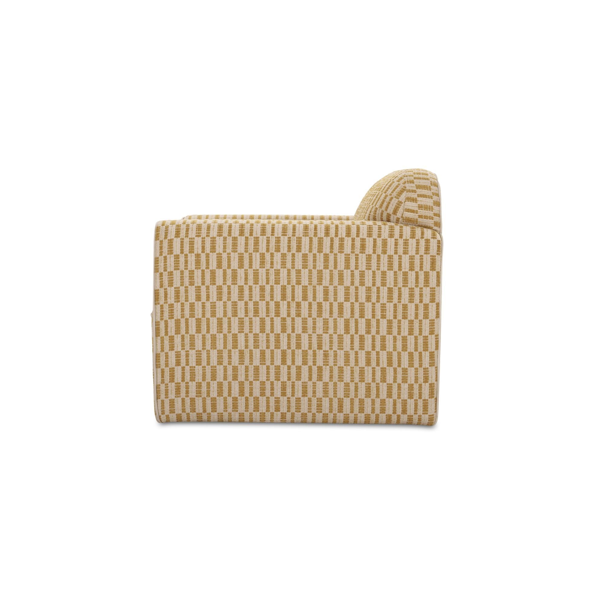 Leo - Accent Chair - Chartreuse