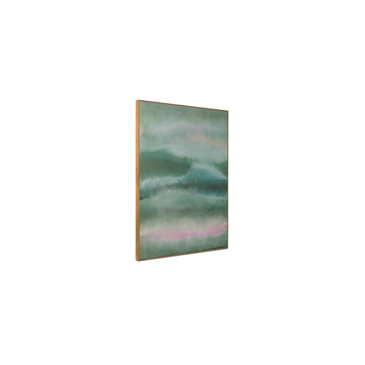 Ophelia - Framed Painting - Multicolor