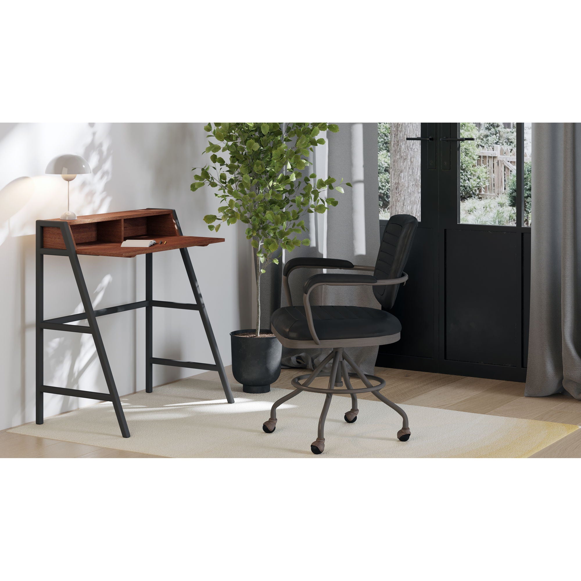 Foster - Desk Chair - Black