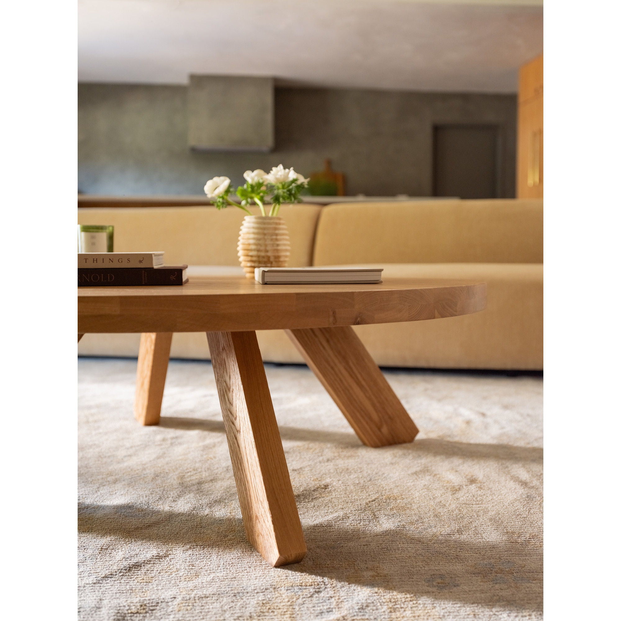Alden - Coffee Table - Natural Oak