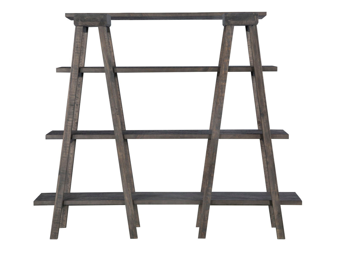 Sutton Place - Bookshelf - Weathered Charcoal