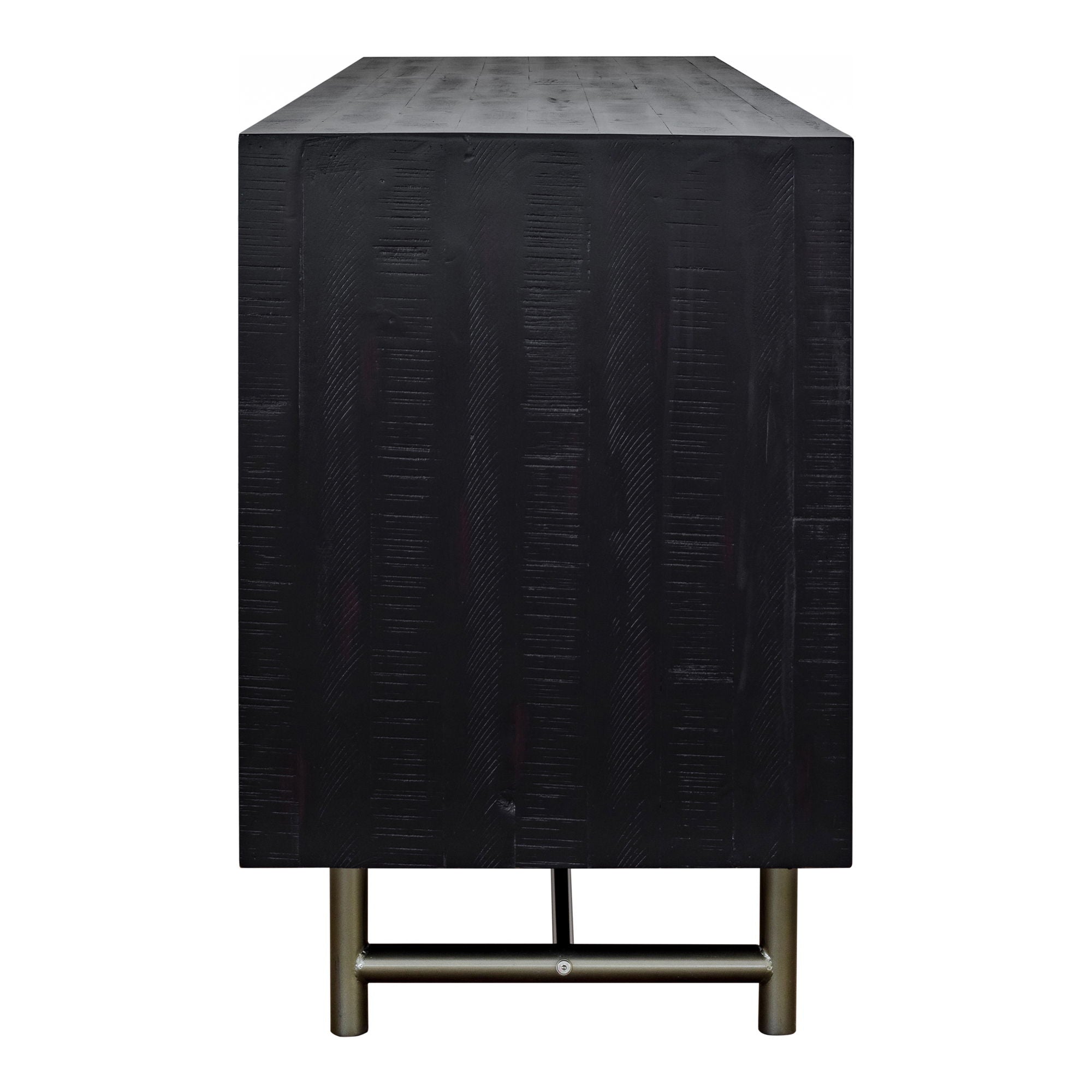 Sicily - 4 Door Sideboard - Black