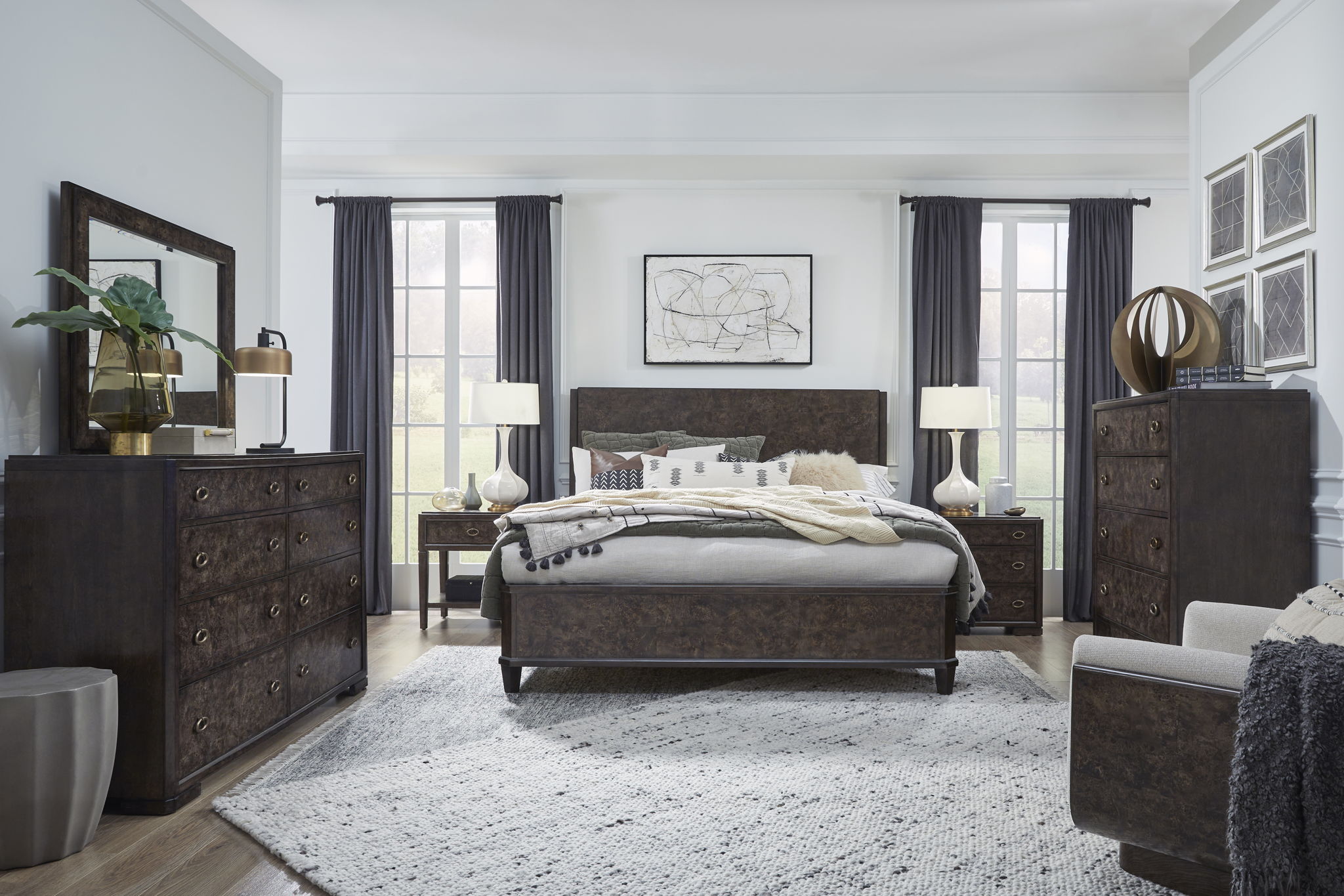 Rowan - Open Nightstand - Espresso