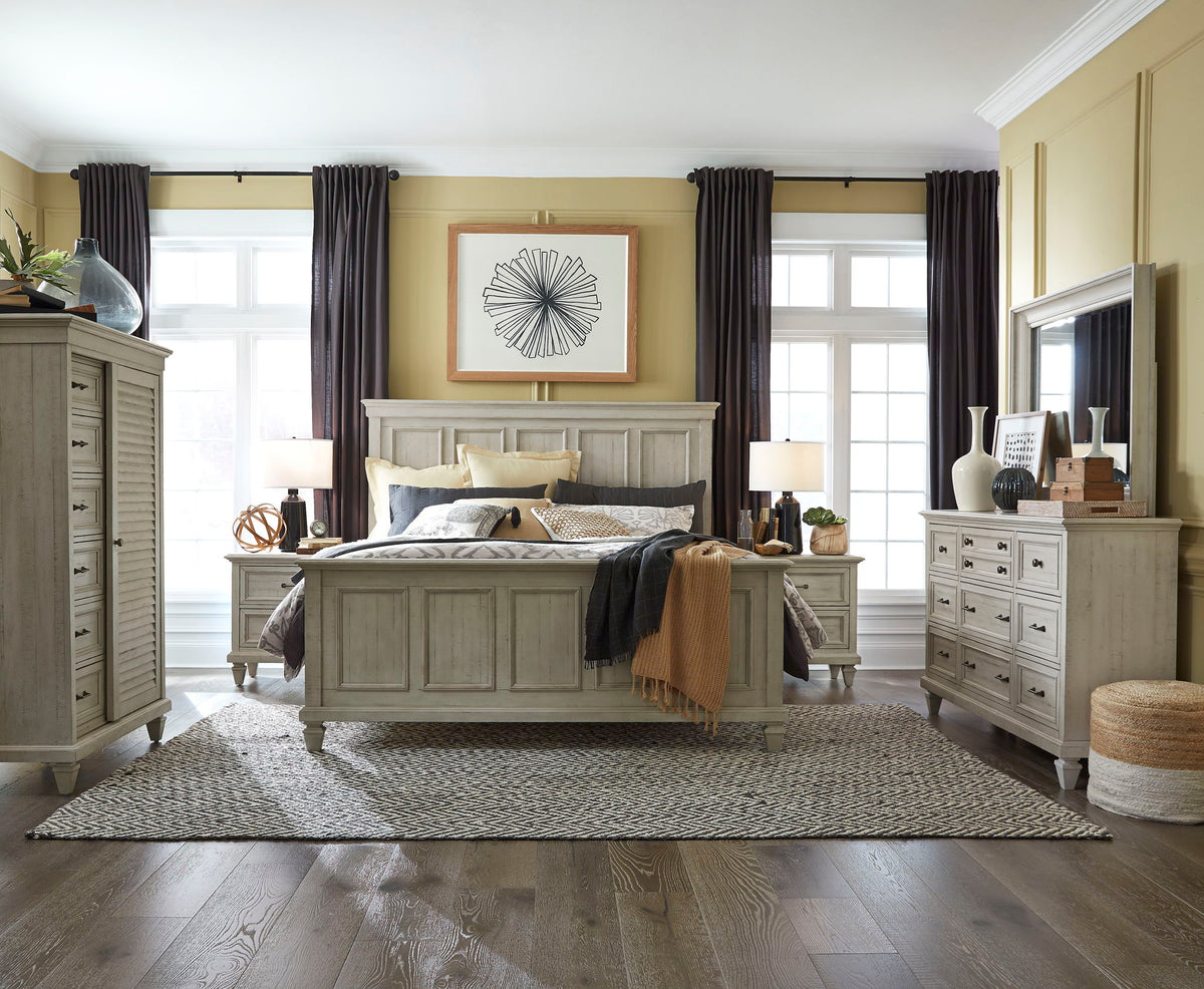 Newport - Panel Bed