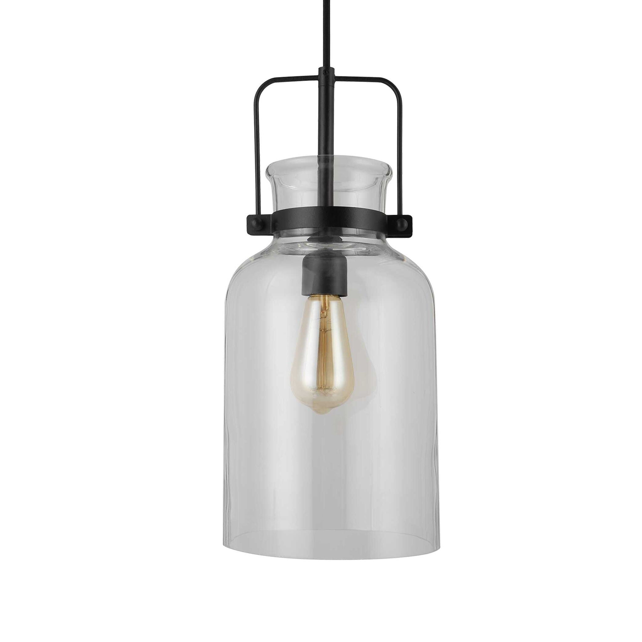 Lansing - 1 Light Mini Pendant - Pearl Silver