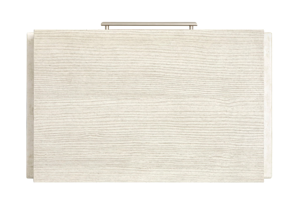 Lorelei - Drawer Nightstand - Misty Cloud
