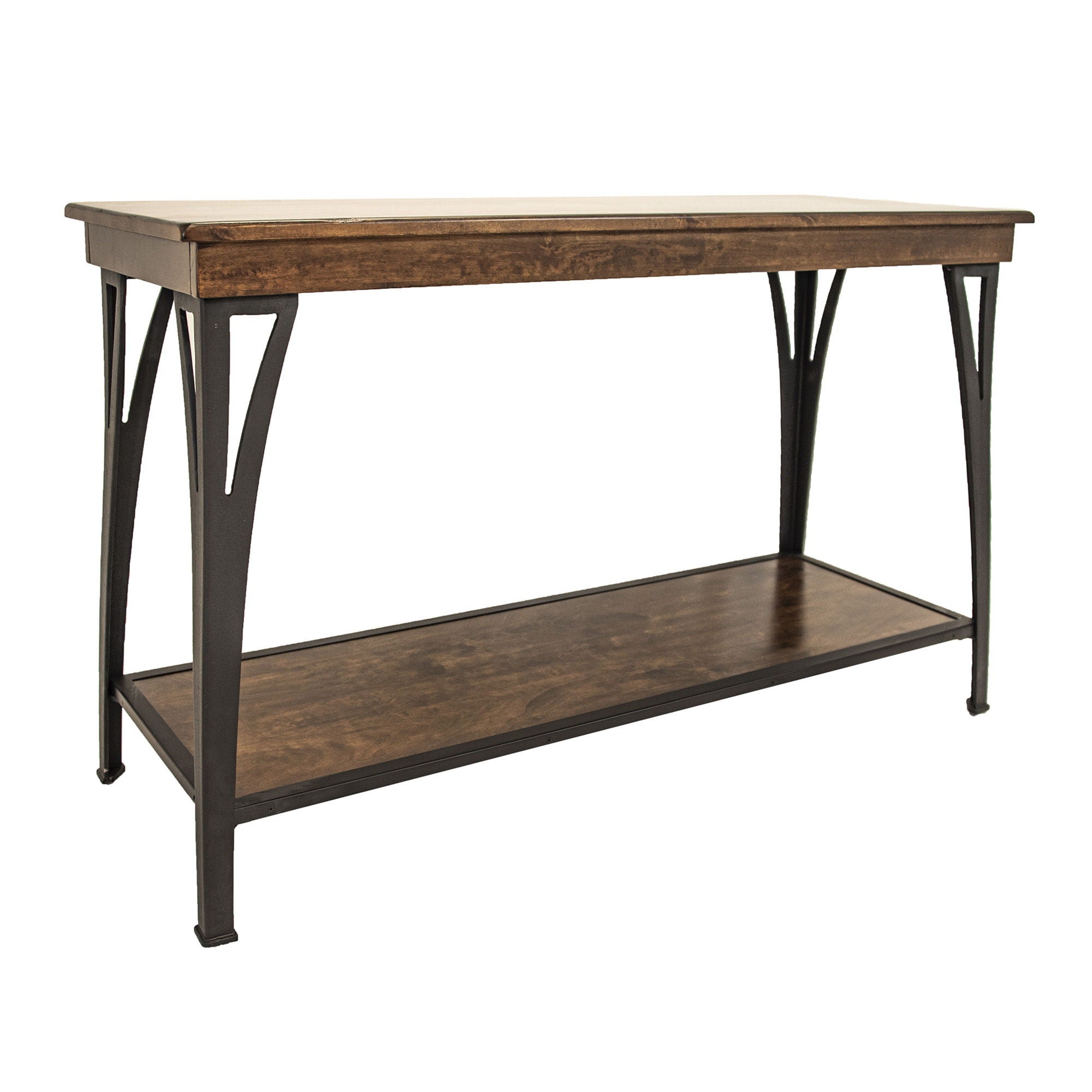 District - Sofa Back Table - Copper