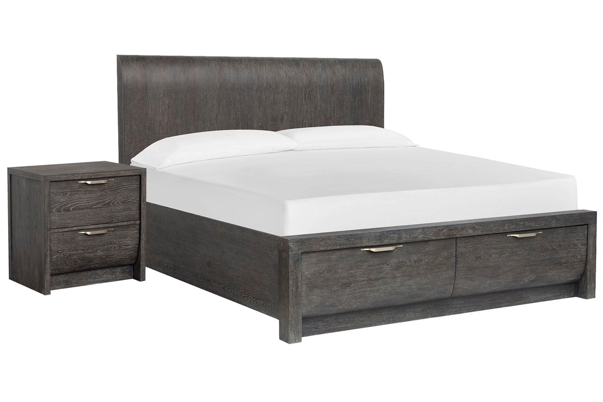 Kinsley - Panel Storage Bedroom Set