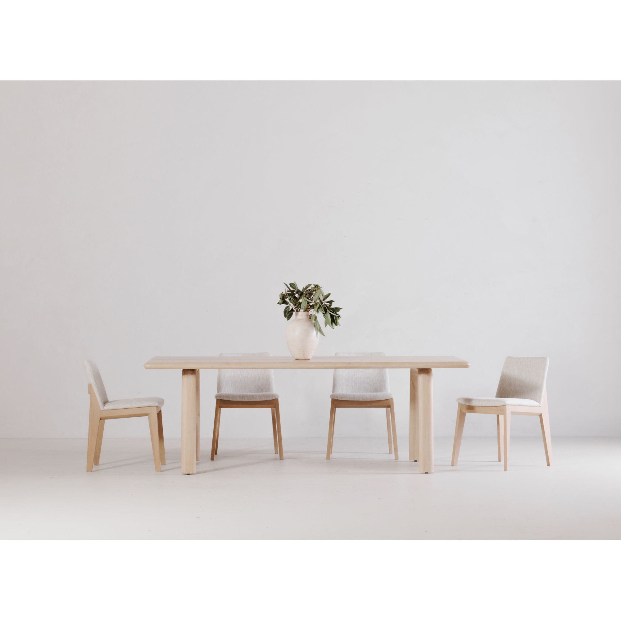 Malibu - Dining Table - White Oak