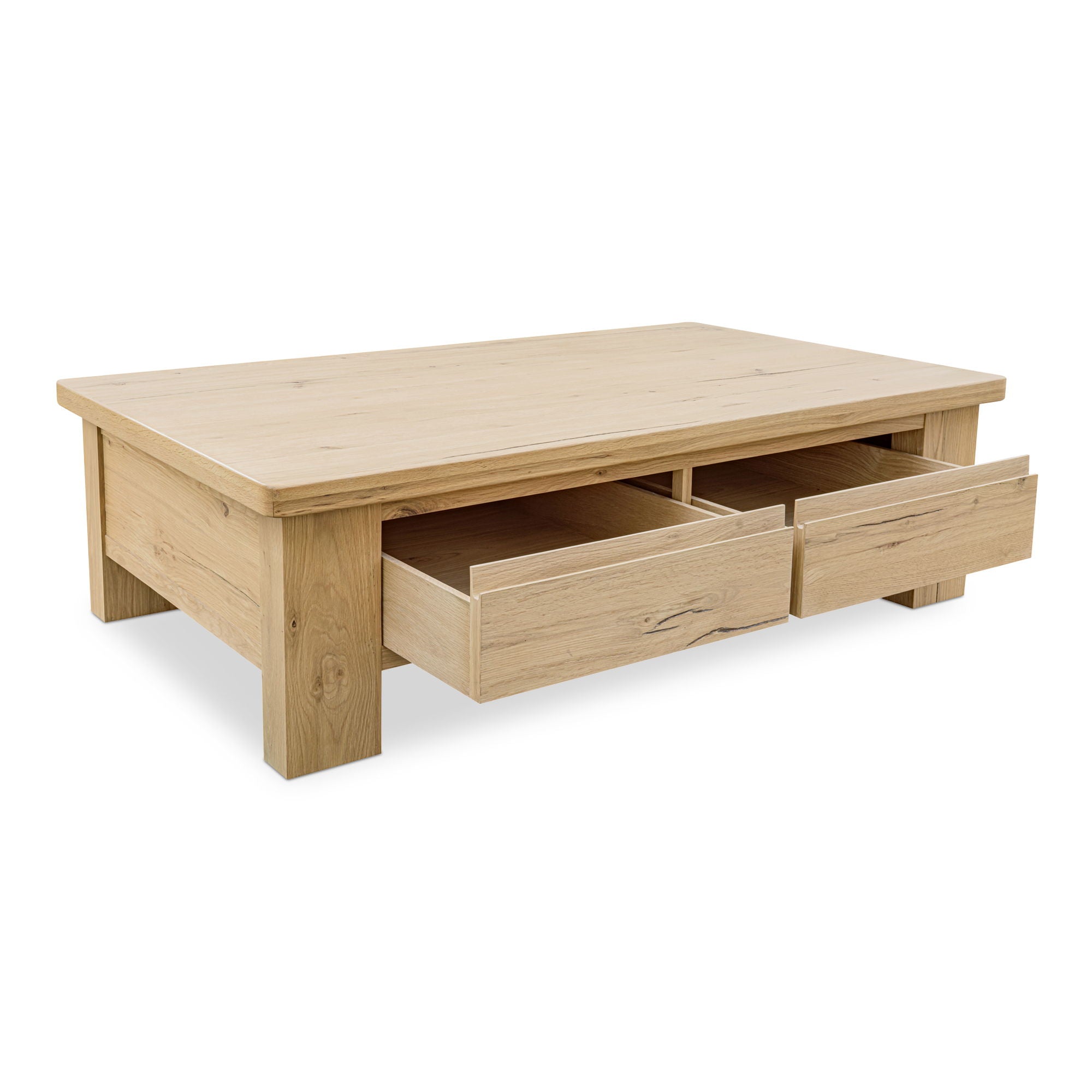 Graham - Coffee Table - Light Brown