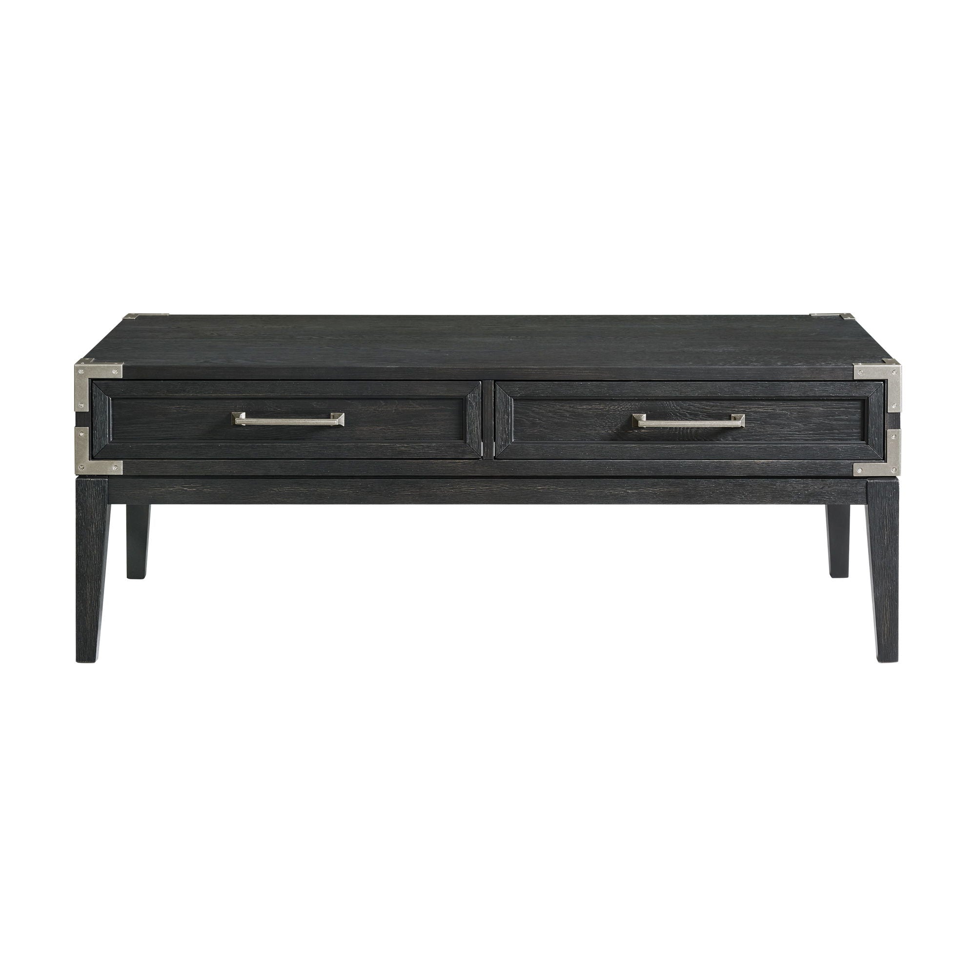Laguna - Coffee Table - Weathered Steel