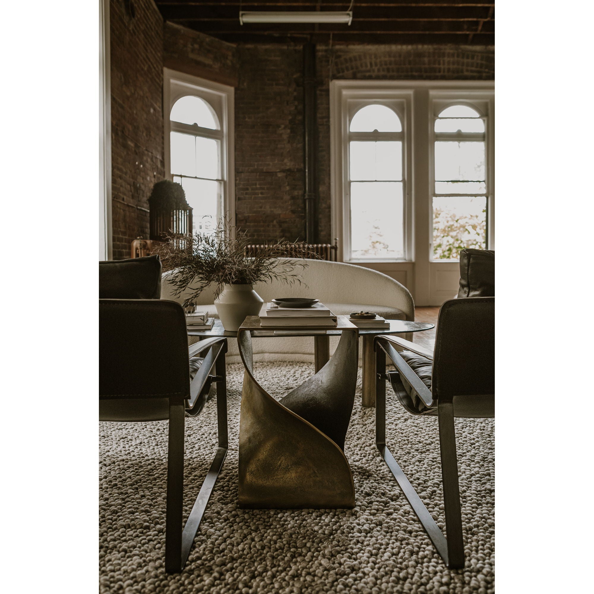 Twist - Accent Table - Brown