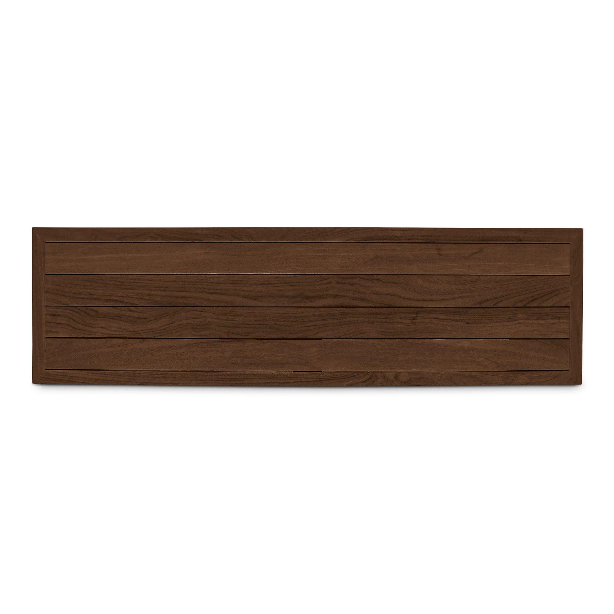 Marina - Ourdoor Dining Bench - Dark Brown