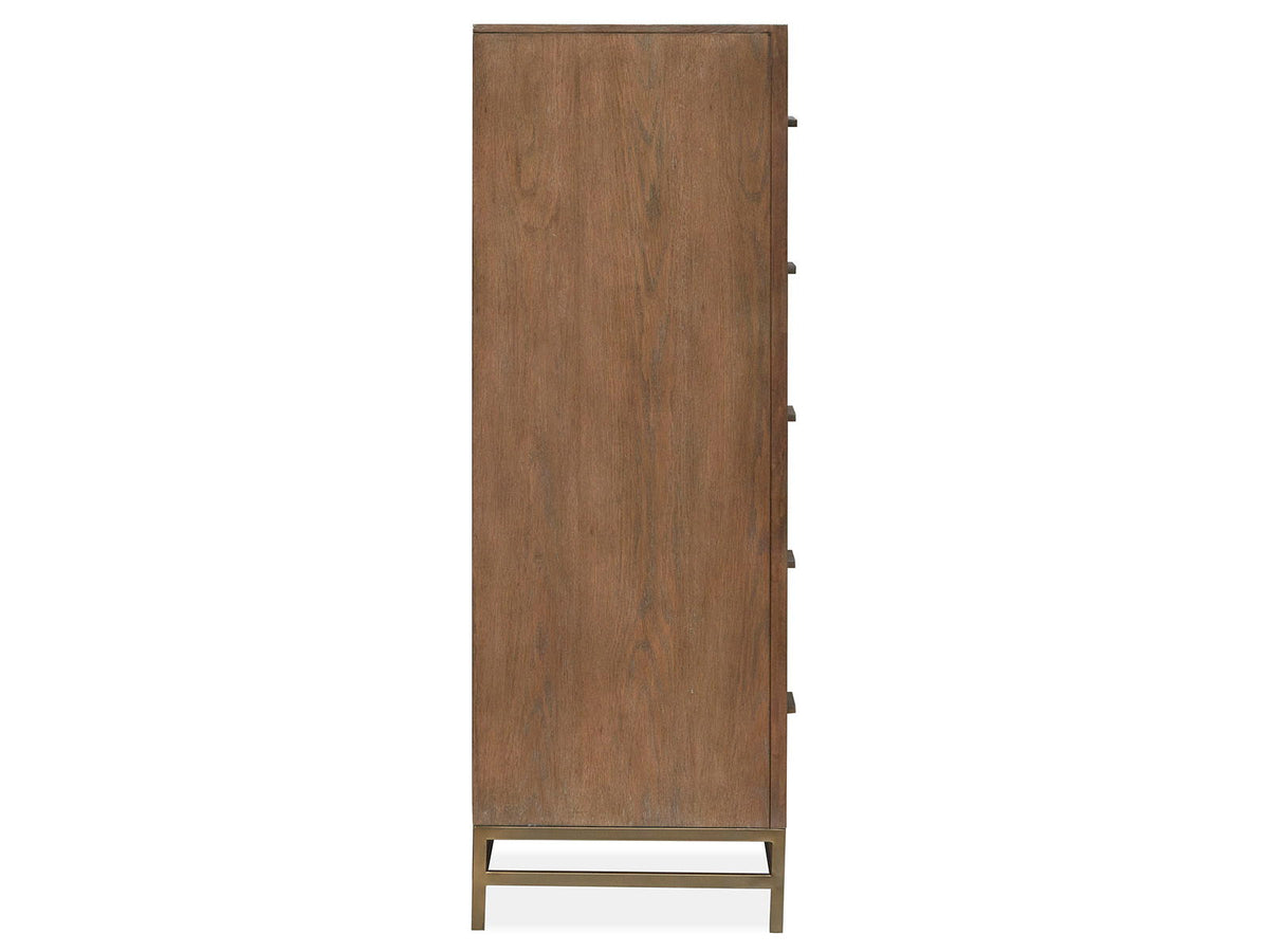 Lindon - Drawer Chest - Belgian Wheat