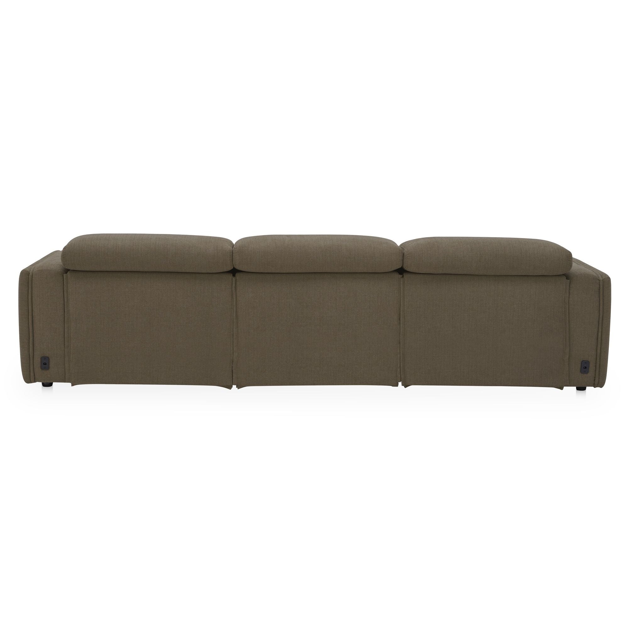 Wilder - Power Recliner Sofa - Soft Taupe
