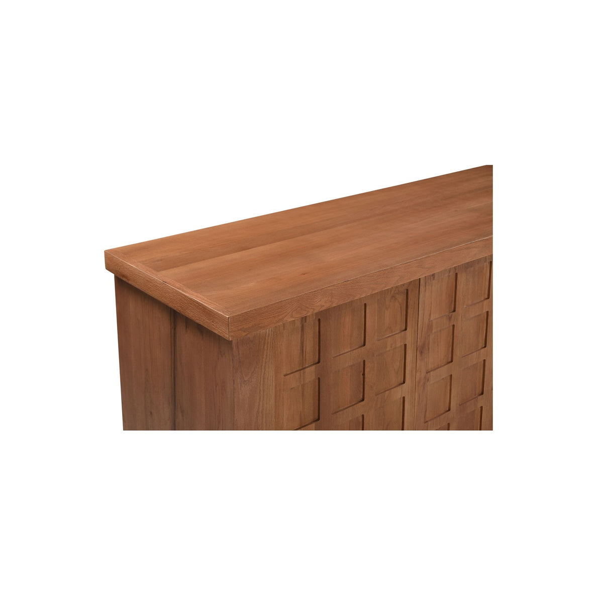Enya - Sideboard - Red / Oak