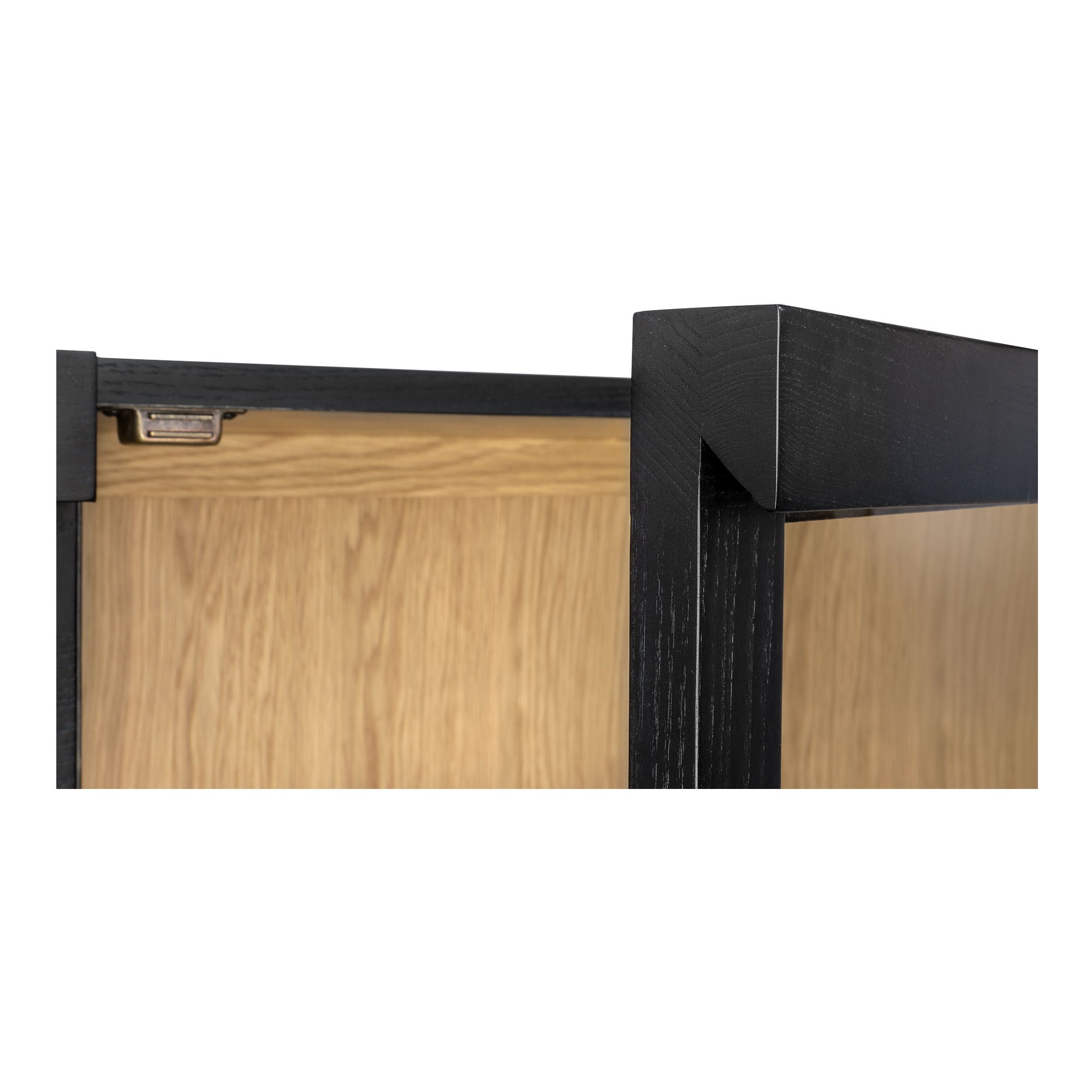 Charlotte - Tall Cabinet - Black