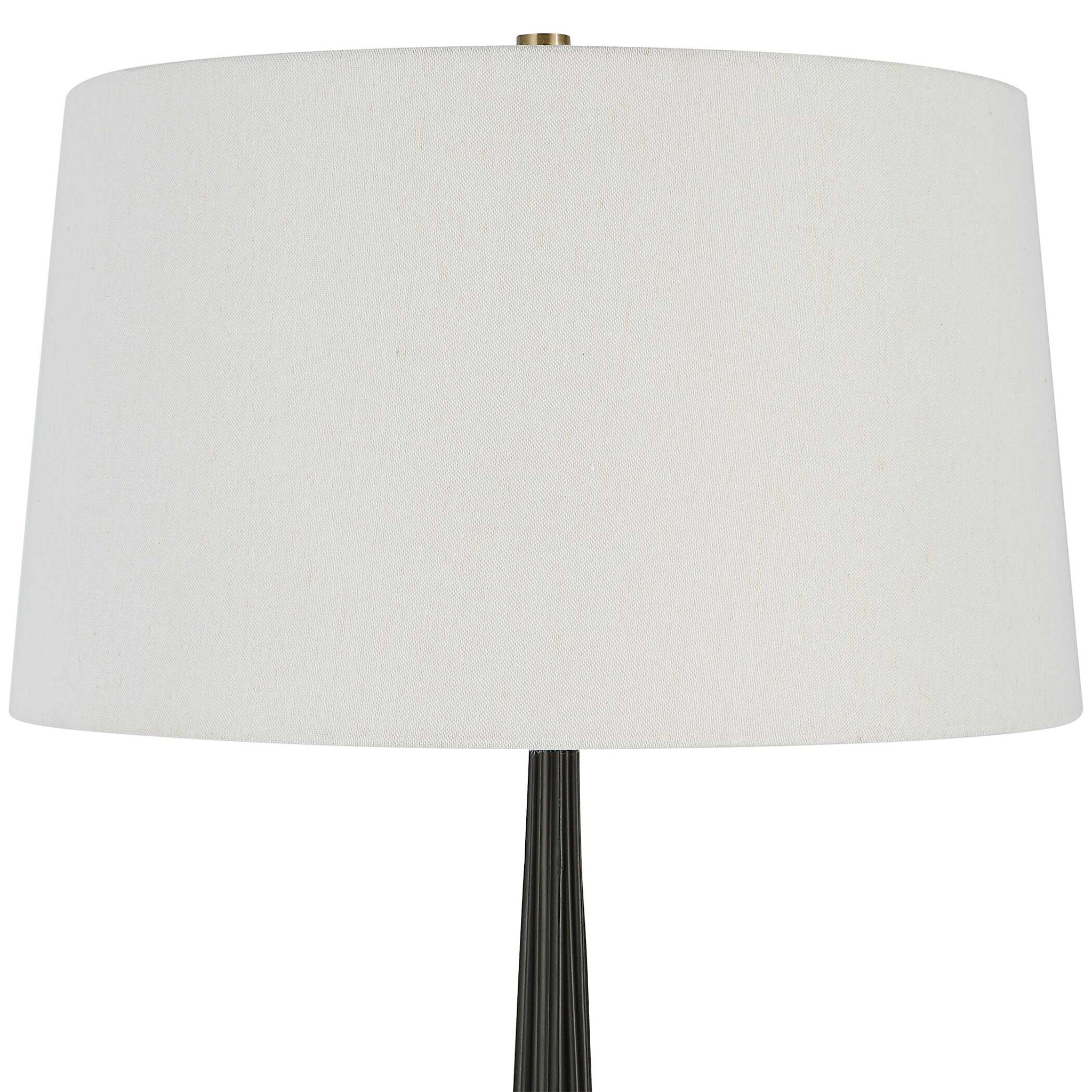 Miraz - Floor Lamp - Black