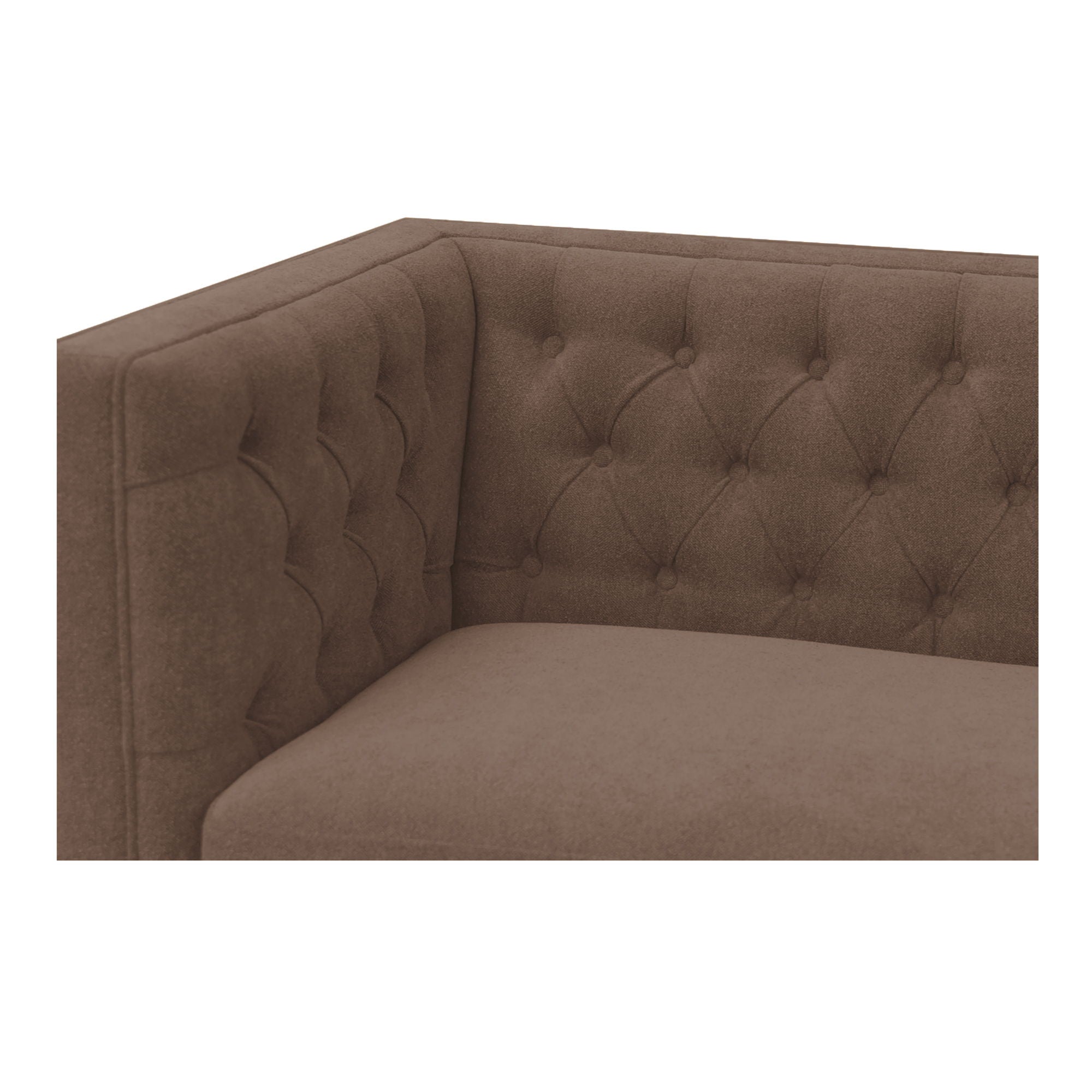 Fielder - Sofa - Cool Brown