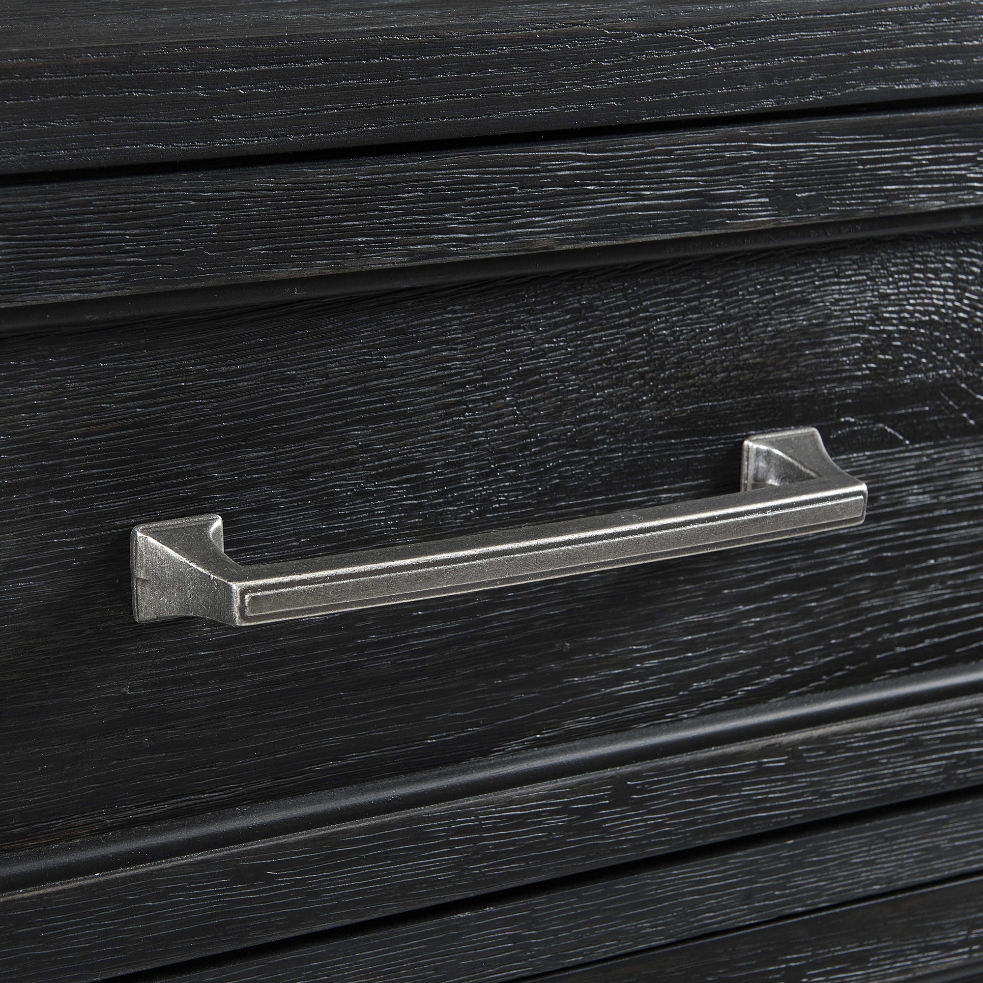 Laguna - Nightstand - Weathered Steel