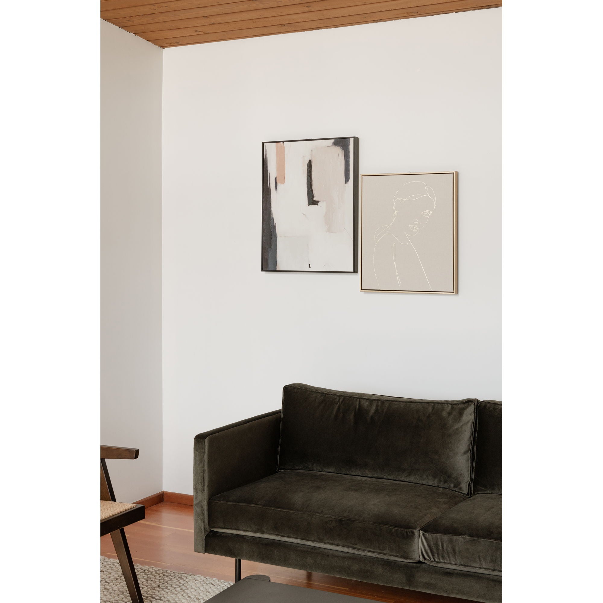 Raphael - Sofa - Dark Green