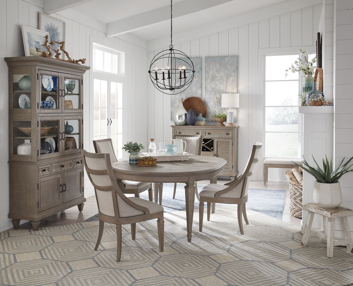 Lancaster - Server - Dovetail Gray