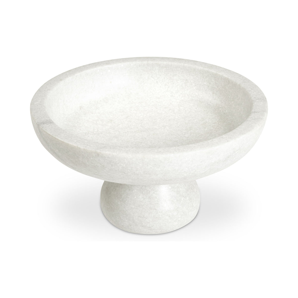 Palermo - Pedestal Bowl - White