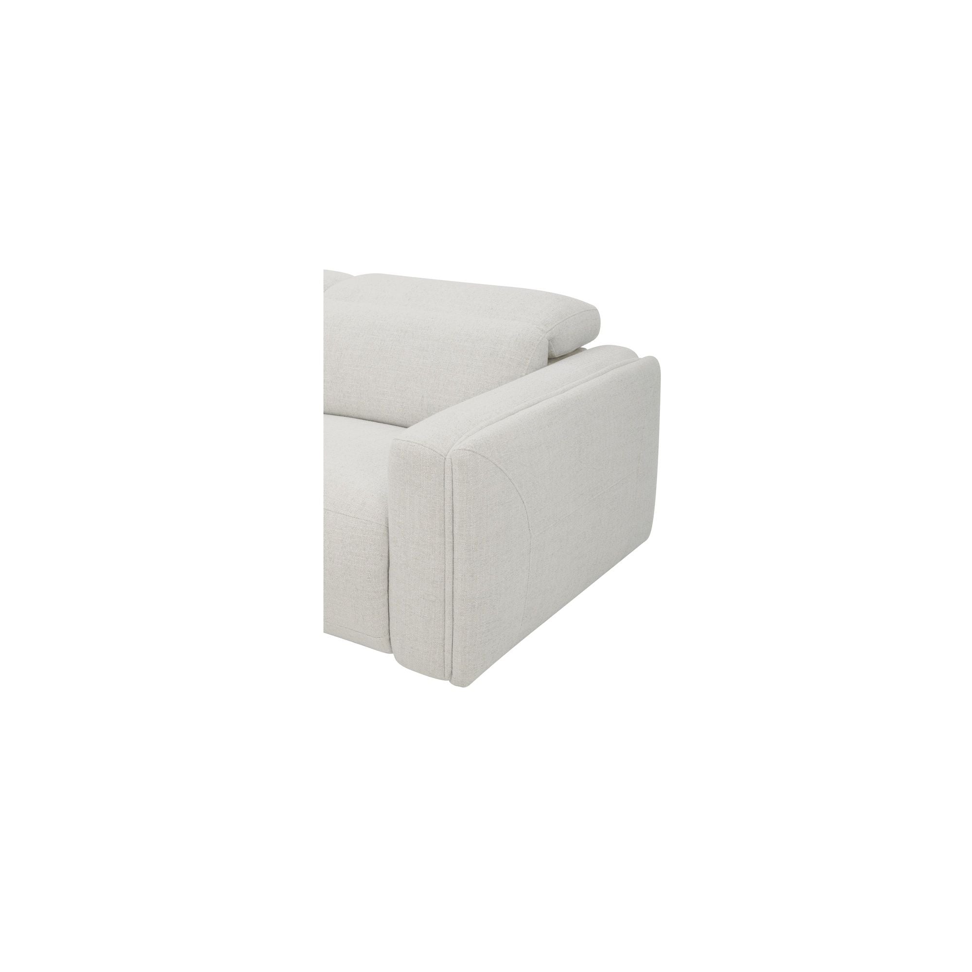 Wilder - Power Recliner Sofa - Flecked Oat