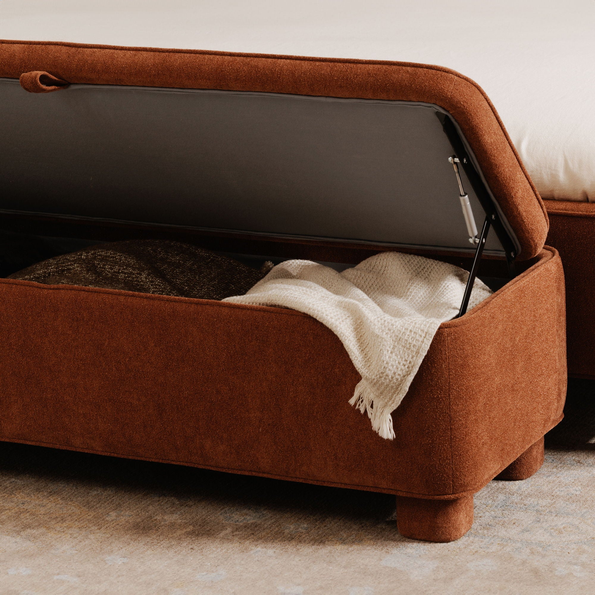 Ichigo - Storage Bench - Orange
