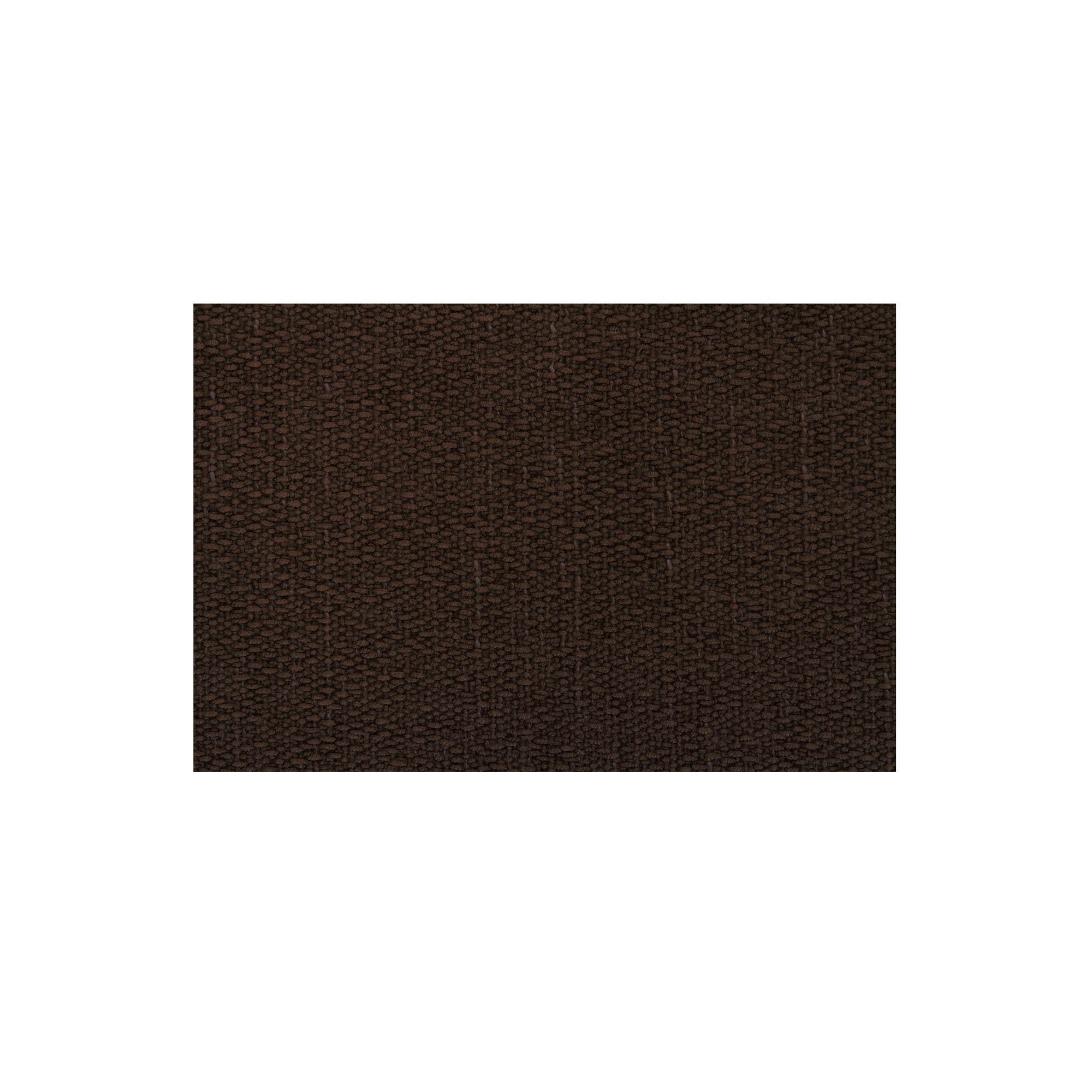 Naomi - 2 Piece Convex Modular Sectional - Dark Brown