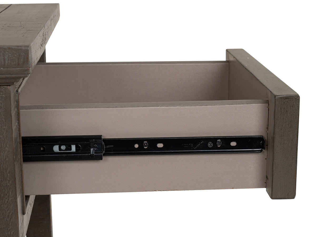 Paxton Place - Rectangular Sofa Table - Dovetail Gray