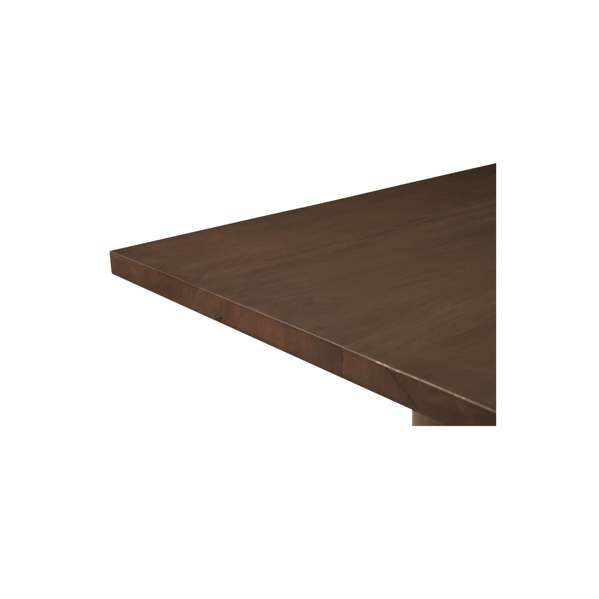 Hadley - Dining Table Small - Warm Brown