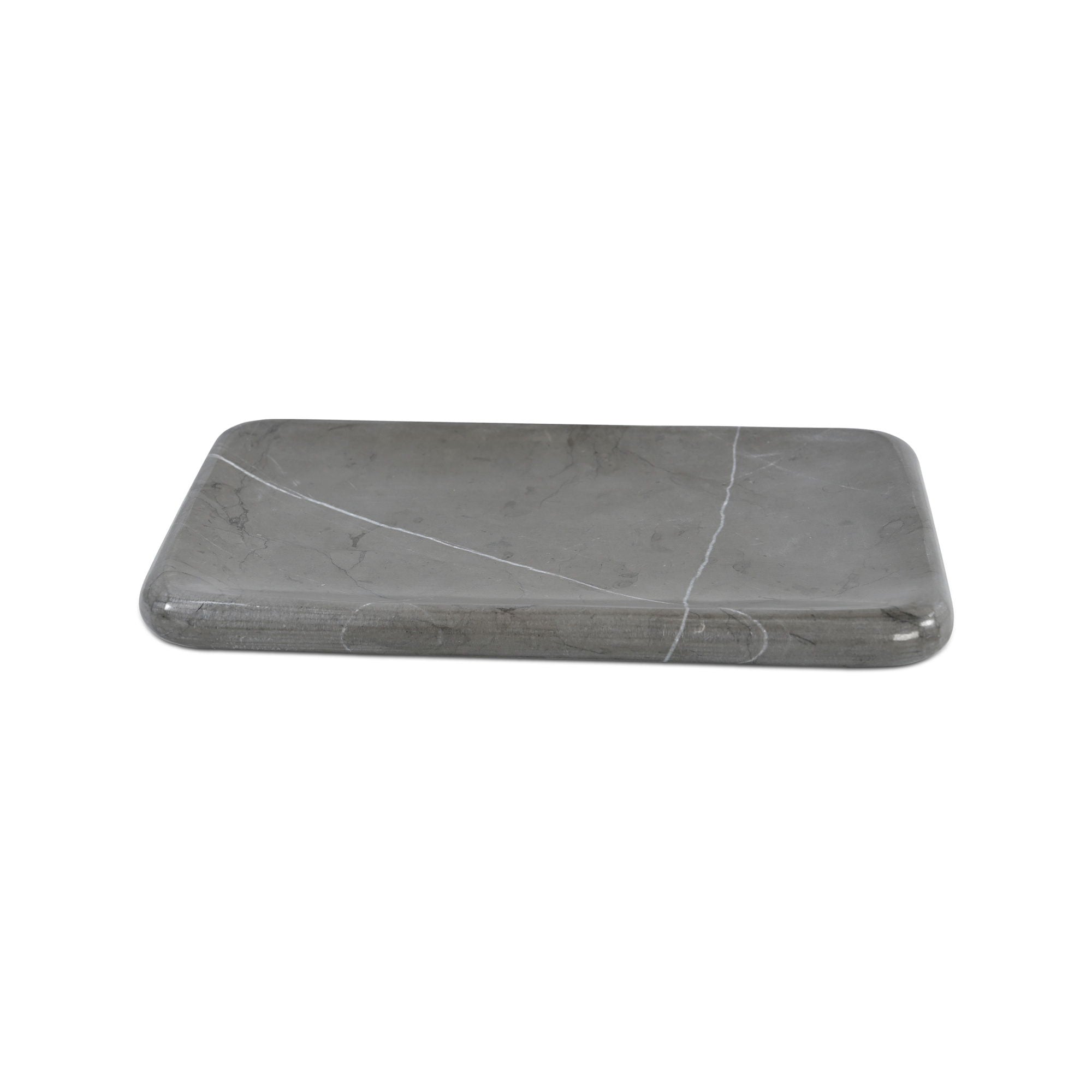 Petra - Marble Catchall - Gray