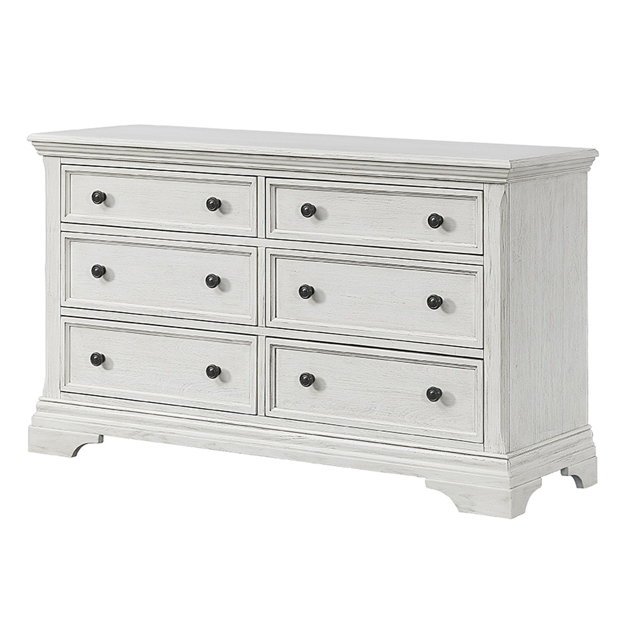 Olivia - 6 Drawer Dresser